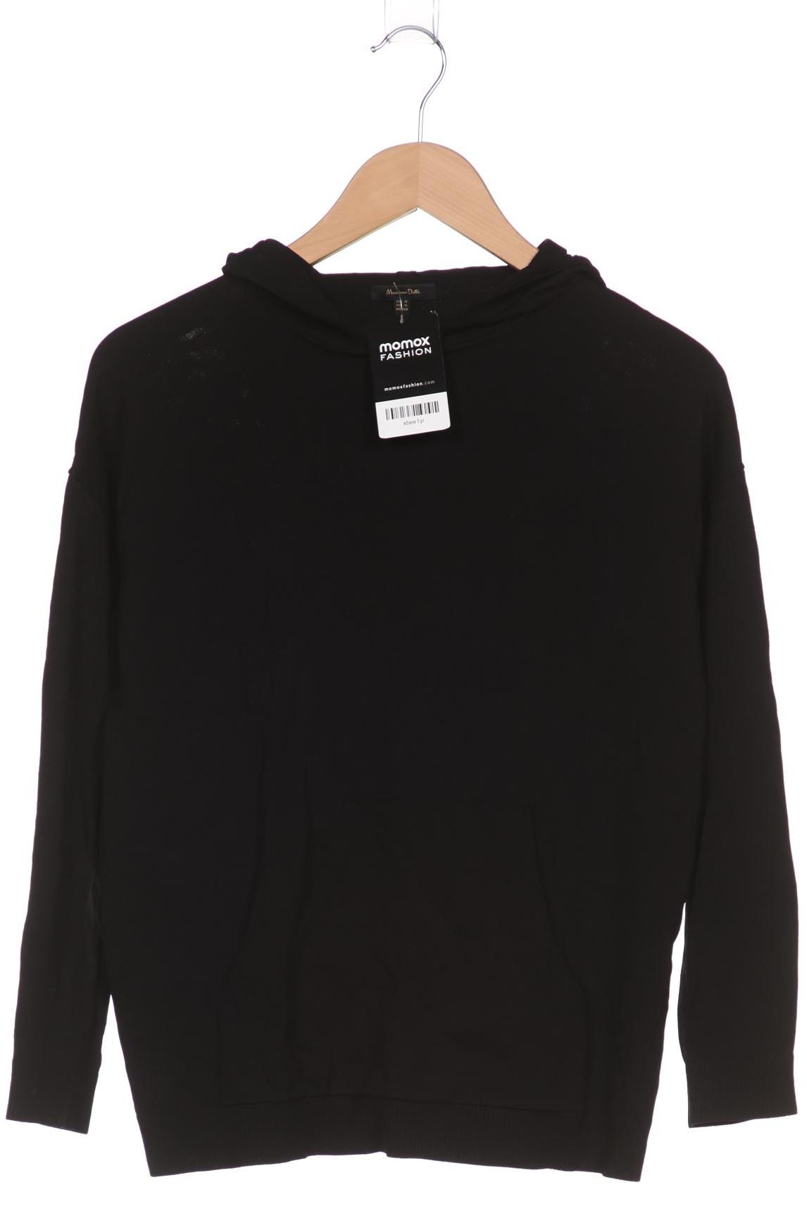 

Massimo Dutti Damen Pullover, schwarz, Gr. 34