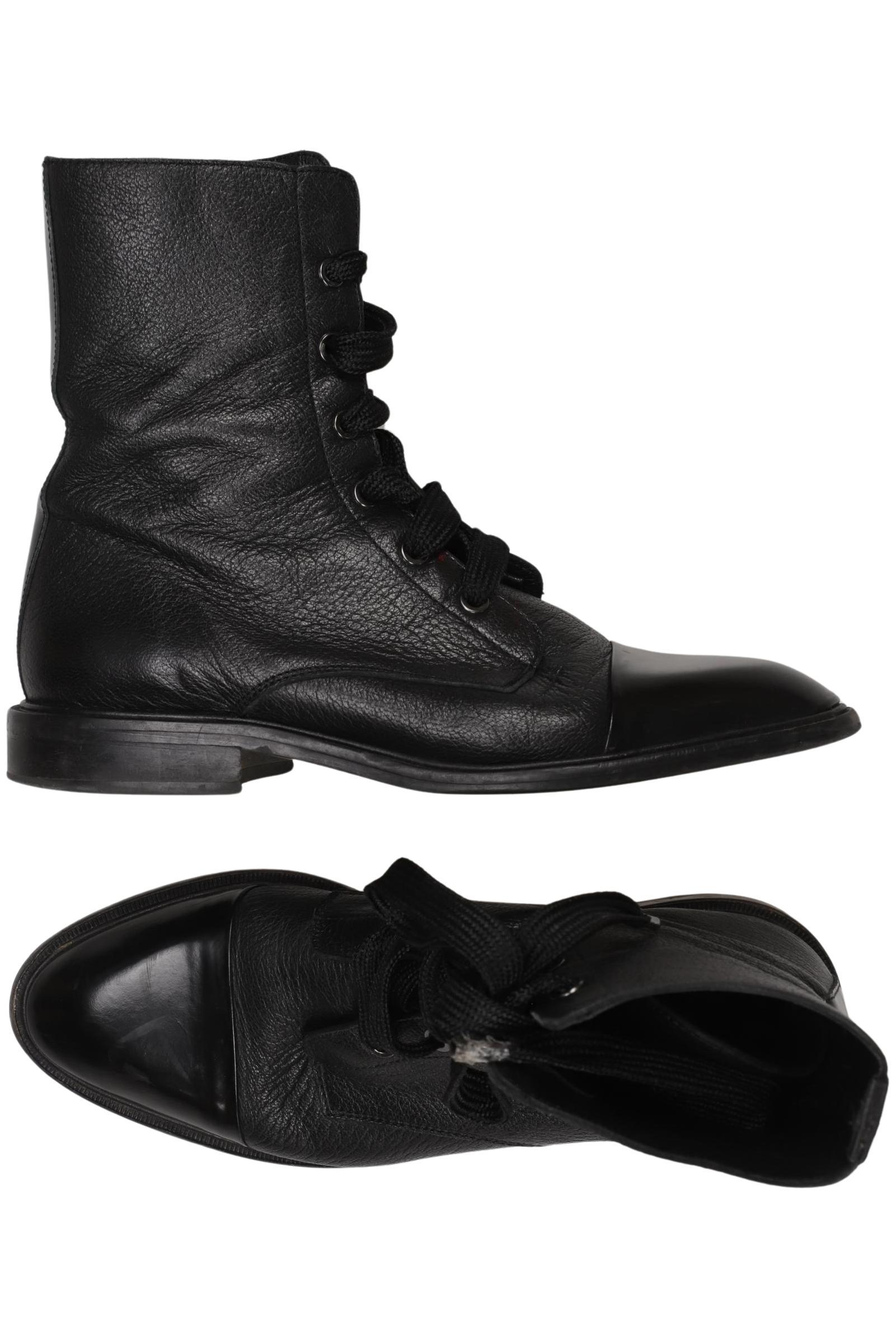 

Massimo Dutti Damen Stiefelette, schwarz, Gr. 38