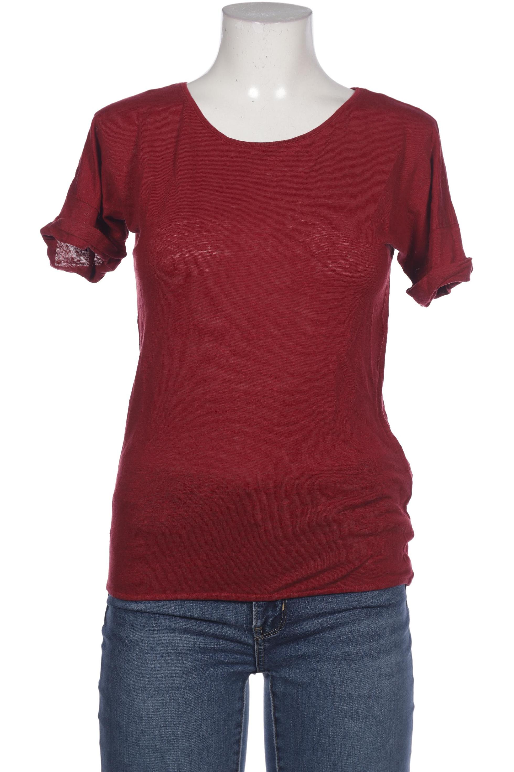 

Massimo Dutti Damen T-Shirt, bordeaux