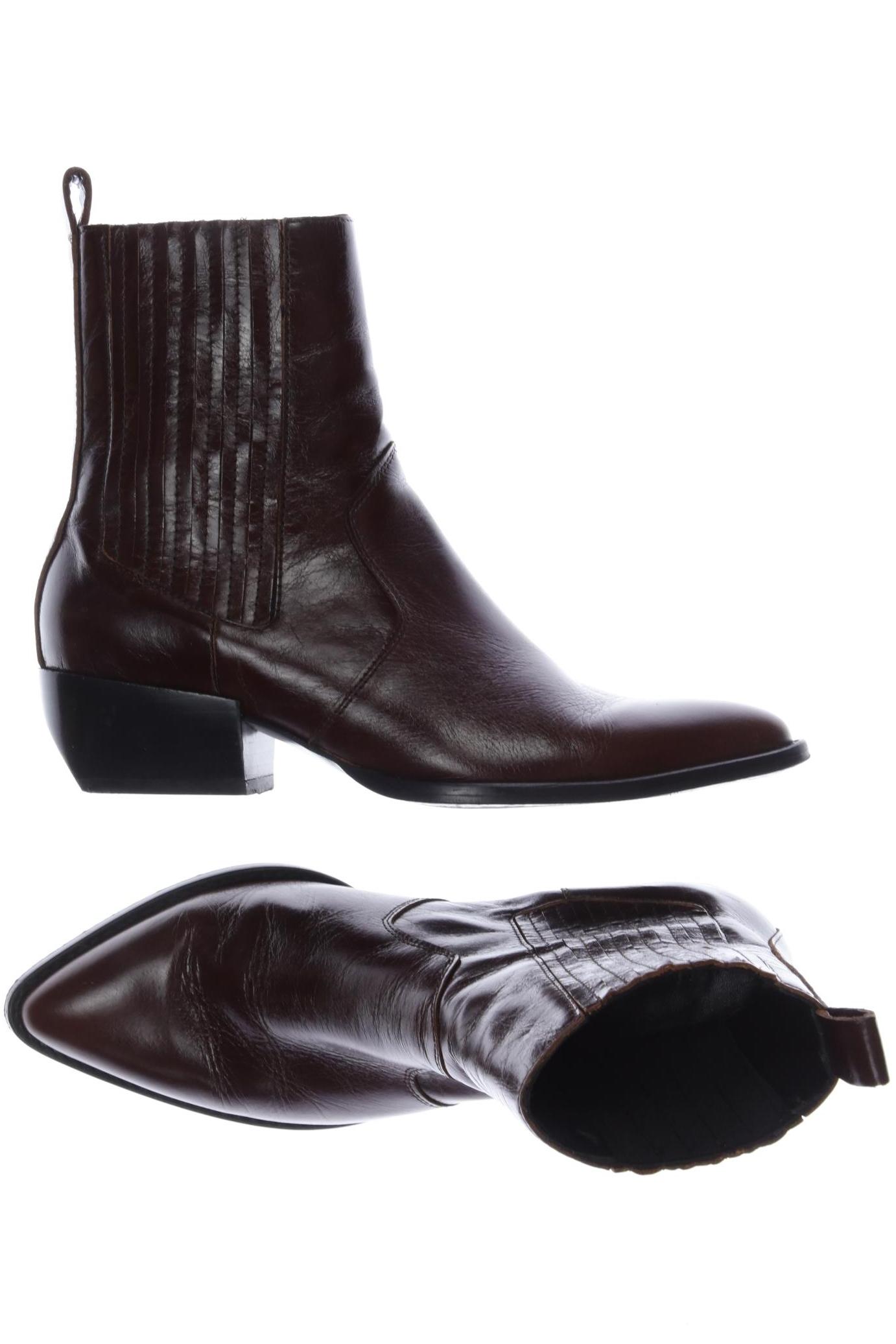 

Massimo Dutti Damen Stiefelette, braun, Gr. 36