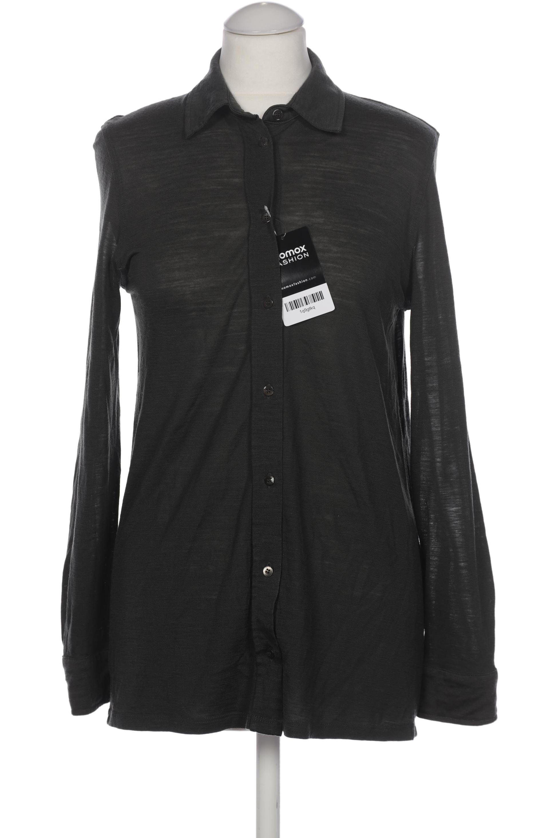 

Massimo Dutti Damen Bluse, grau, Gr. 36