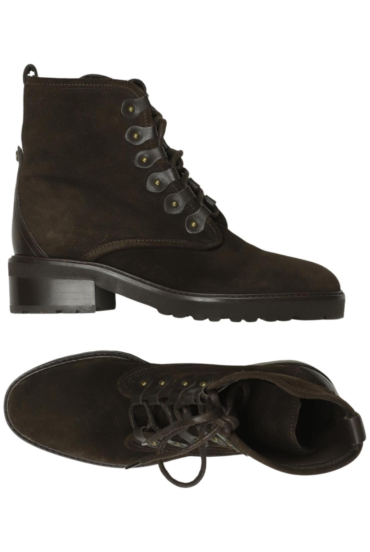 

Massimo Dutti Damen Stiefelette, braun, Gr. 40