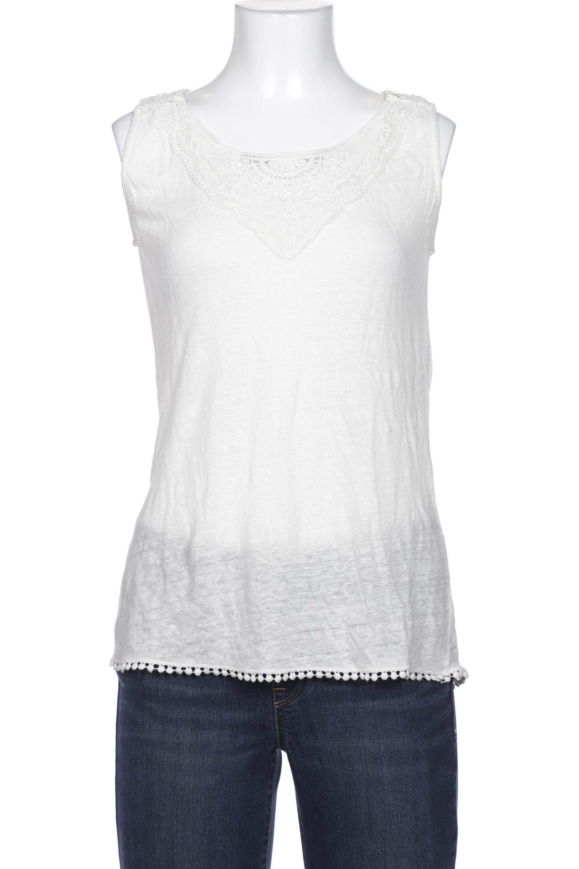 

Massimo Dutti Damen Top, weiß