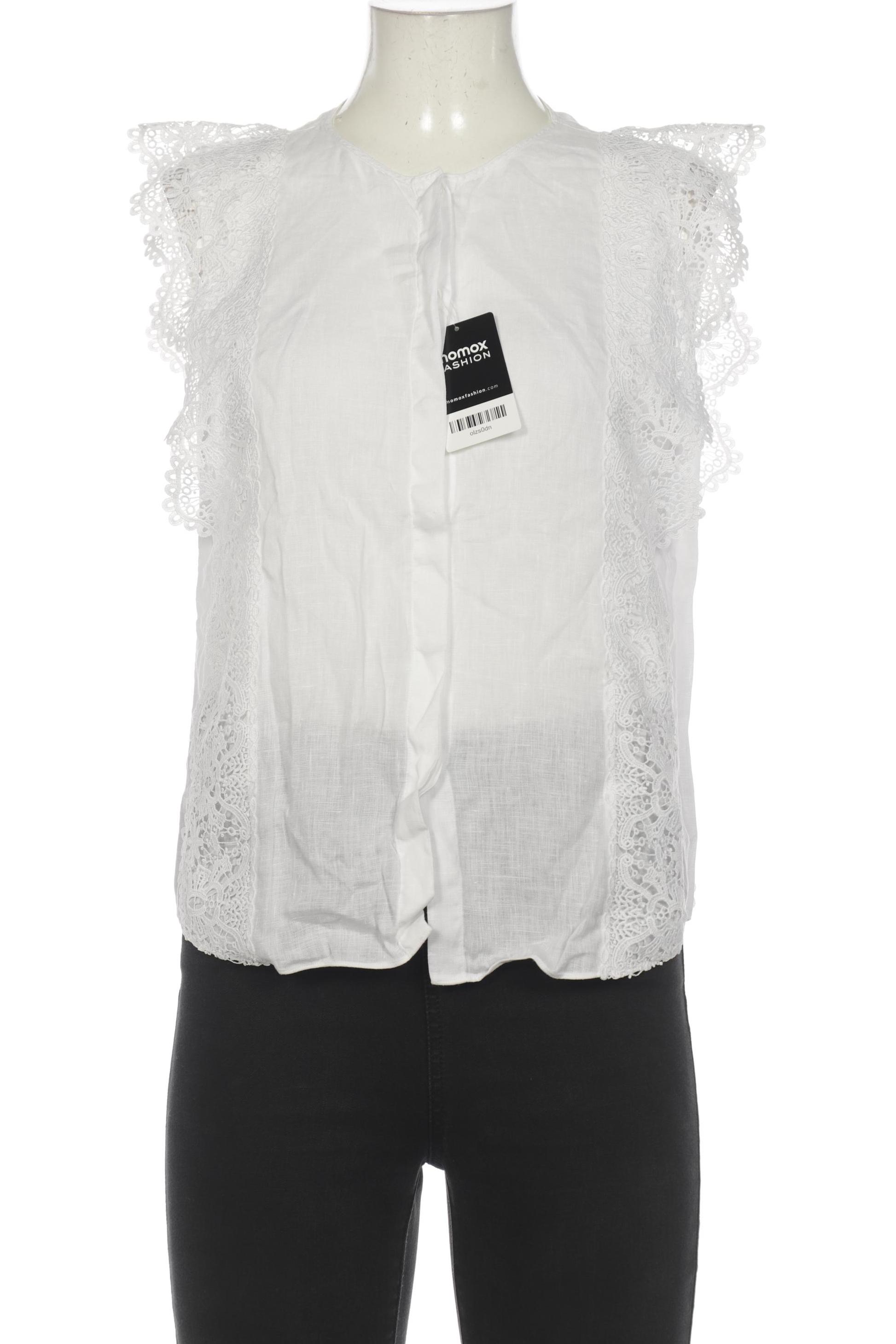 

Massimo Dutti Damen Bluse, weiß