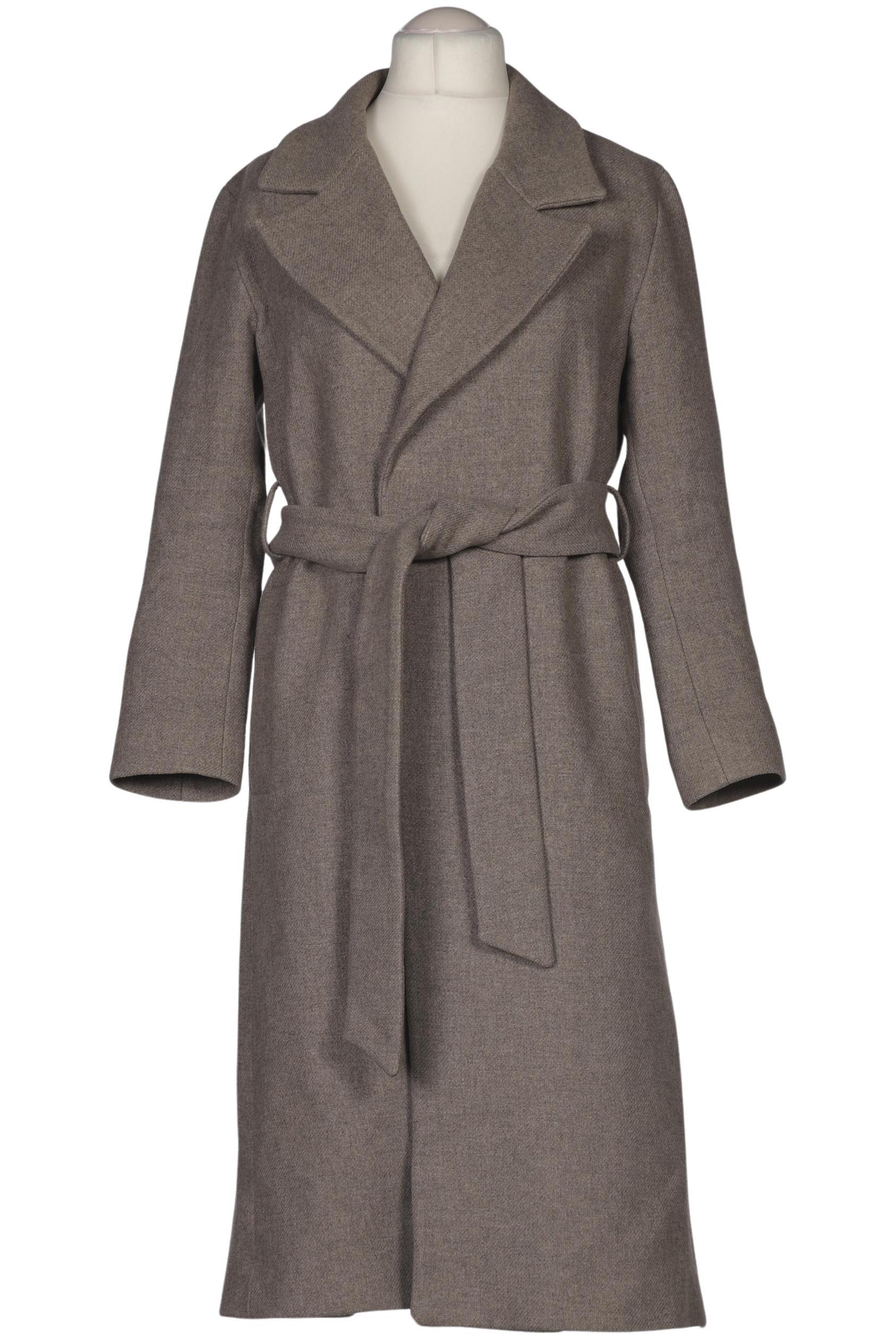 

Massimo Dutti Damen Mantel, grau, Gr. 34