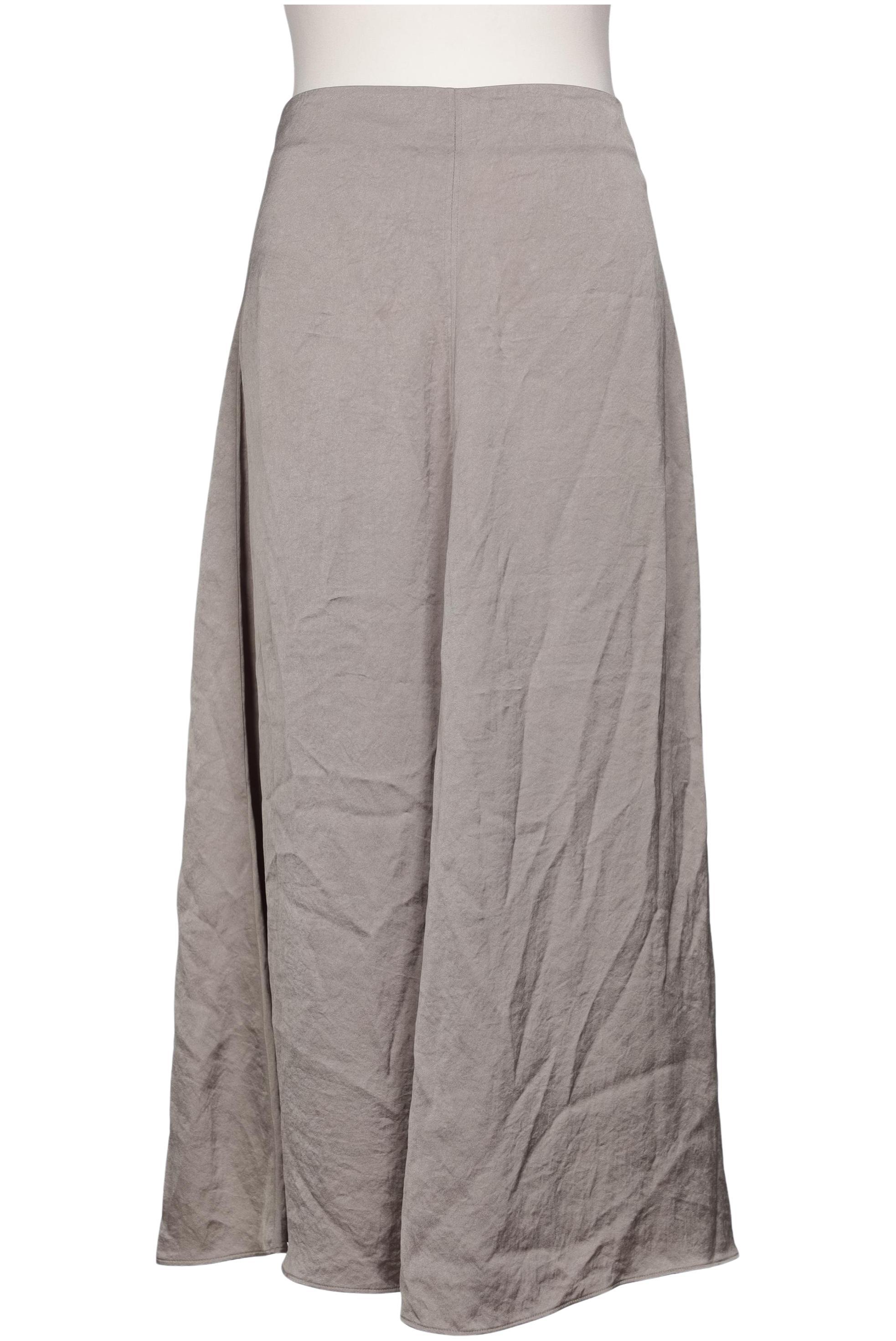 

Massimo Dutti Damen Rock, grau, Gr. 34