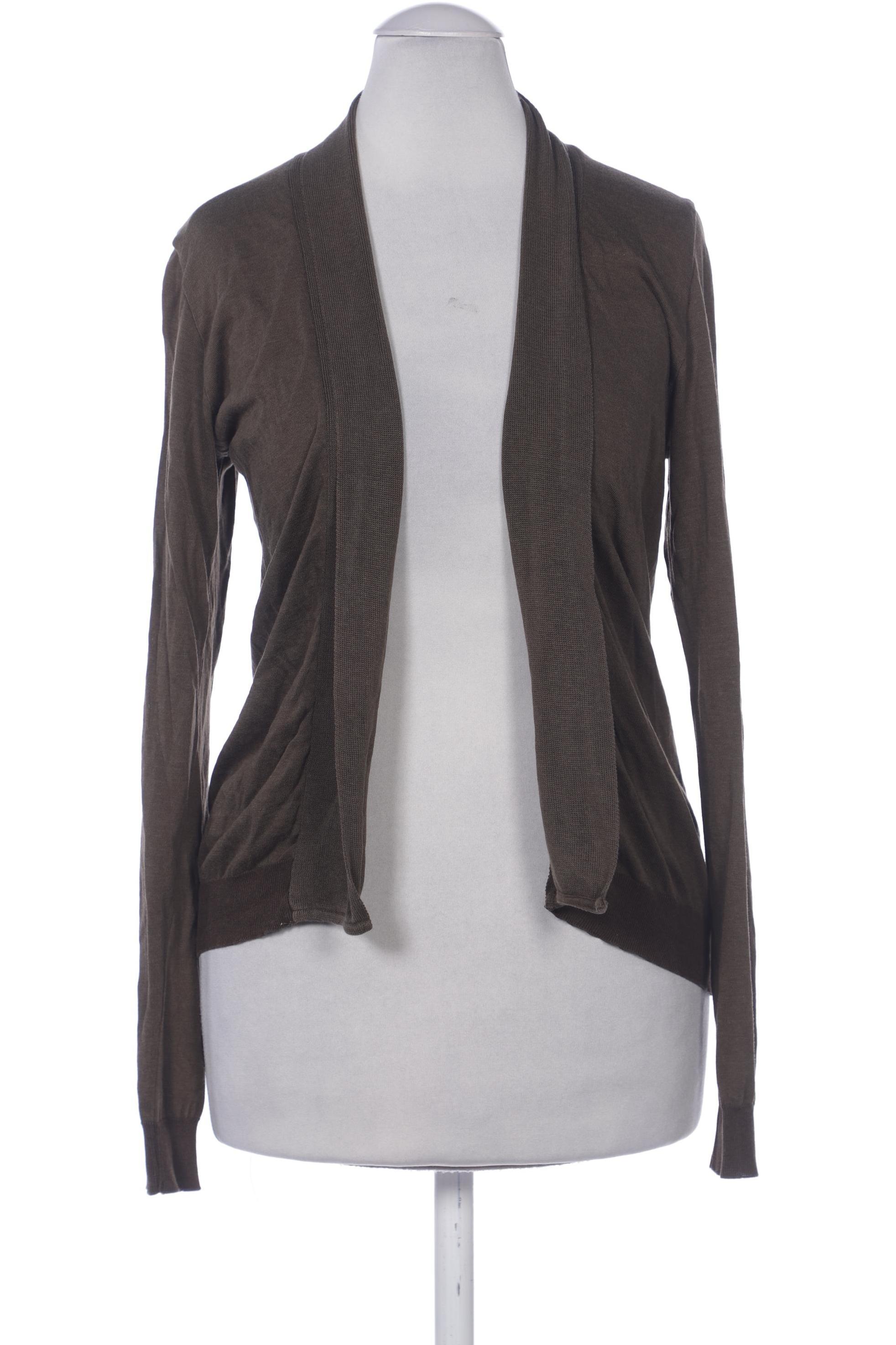 

Massimo Dutti Damen Strickjacke, grün, Gr. 34