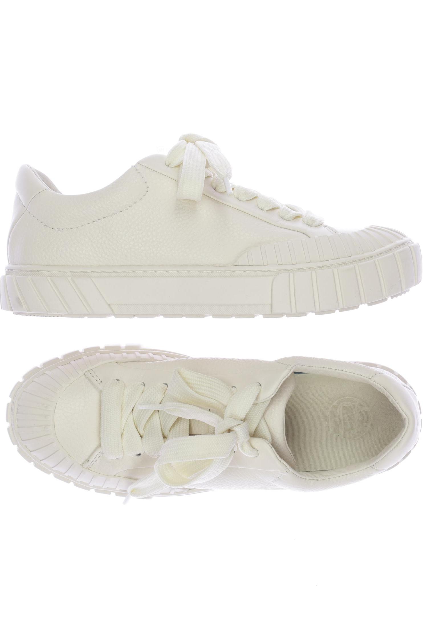 

Massimo Dutti Damen Sneakers, cremeweiß, Gr. 36