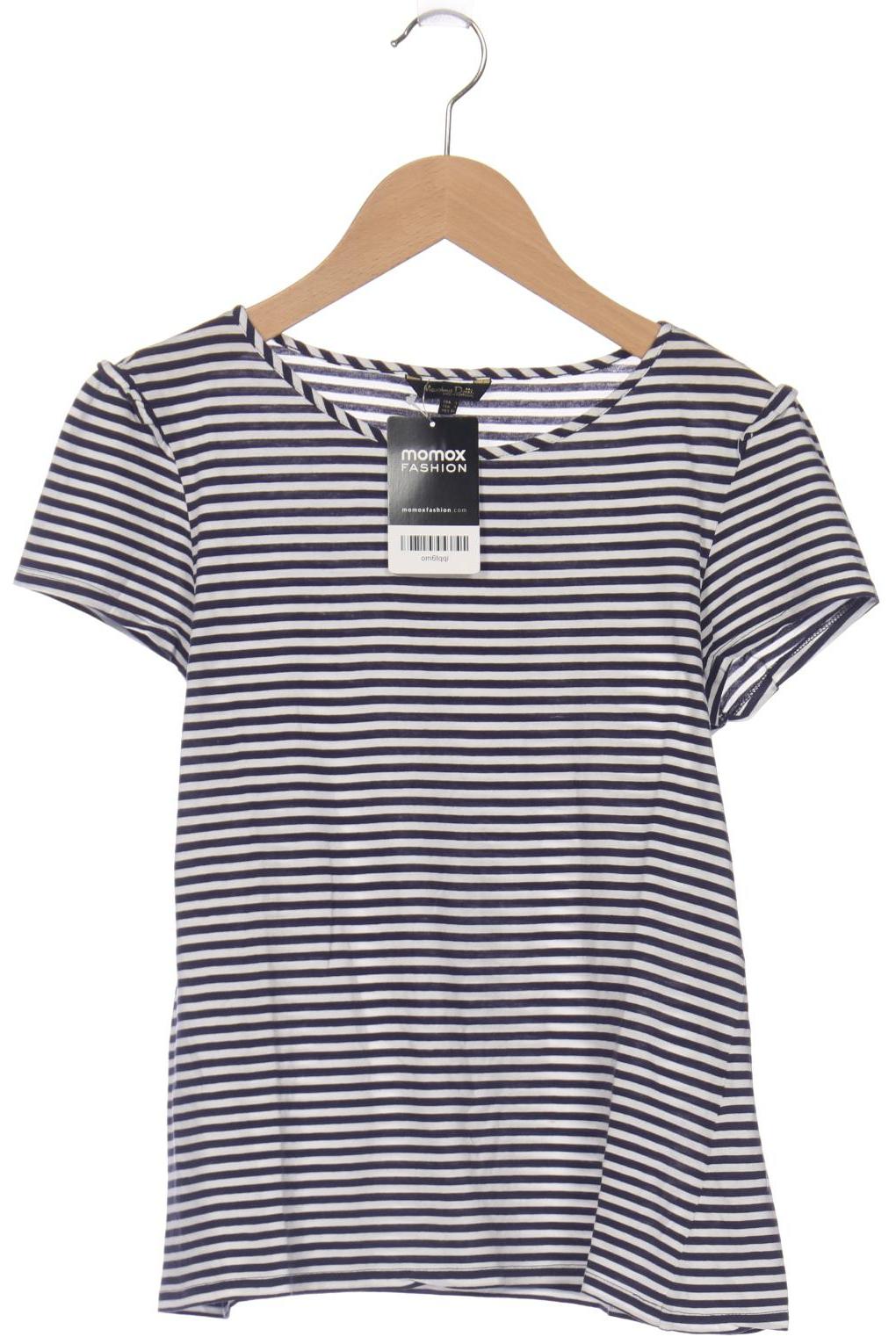 

Massimo Dutti Damen T-Shirt, marineblau