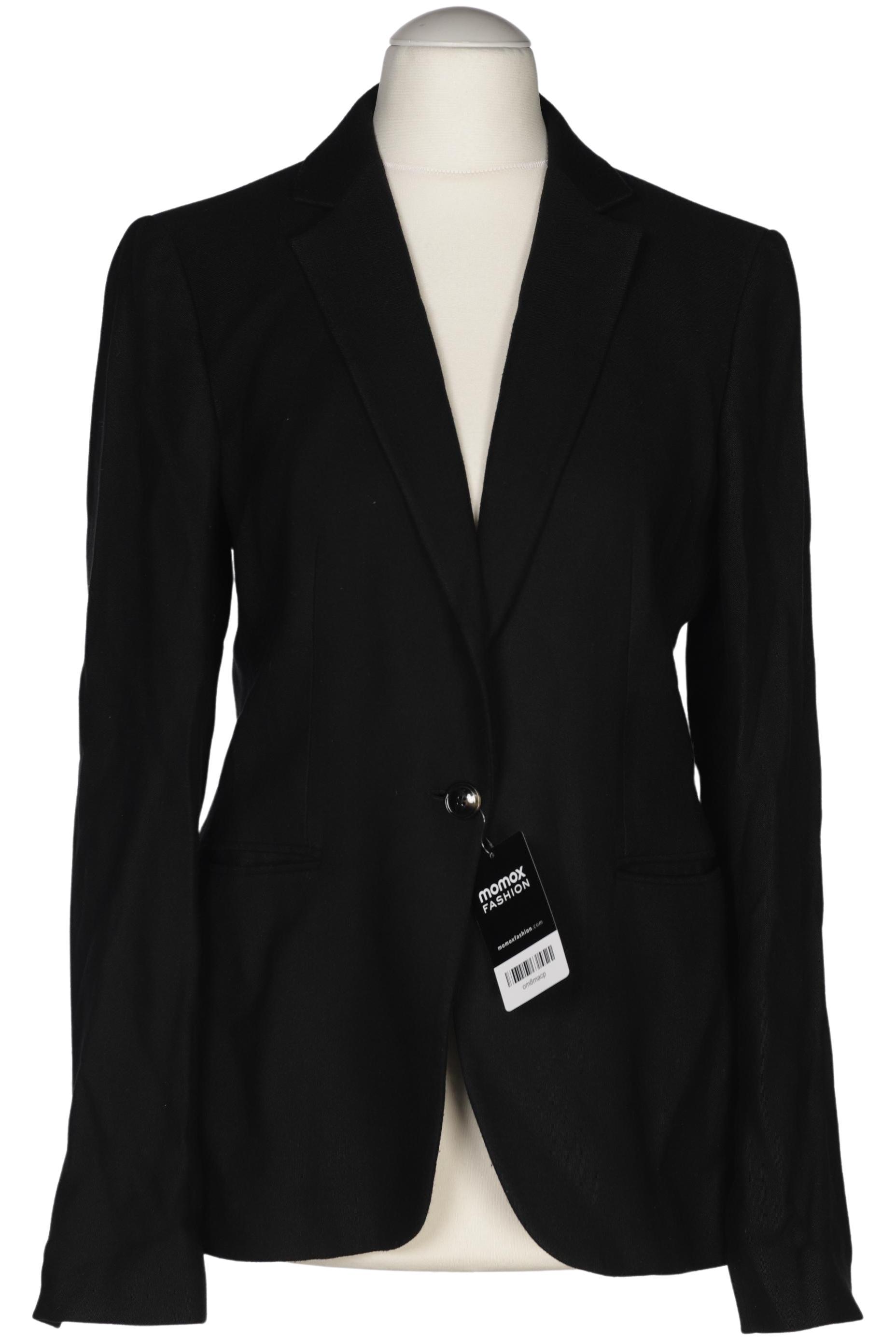 

Massimo Dutti Damen Blazer, schwarz, Gr. 38