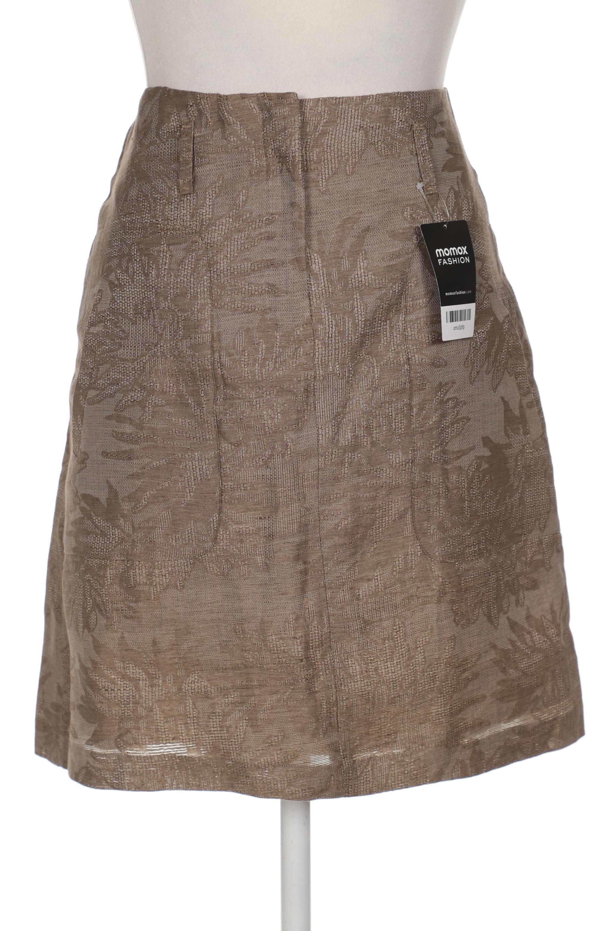 

Massimo Dutti Damen Rock, grau, Gr. 38