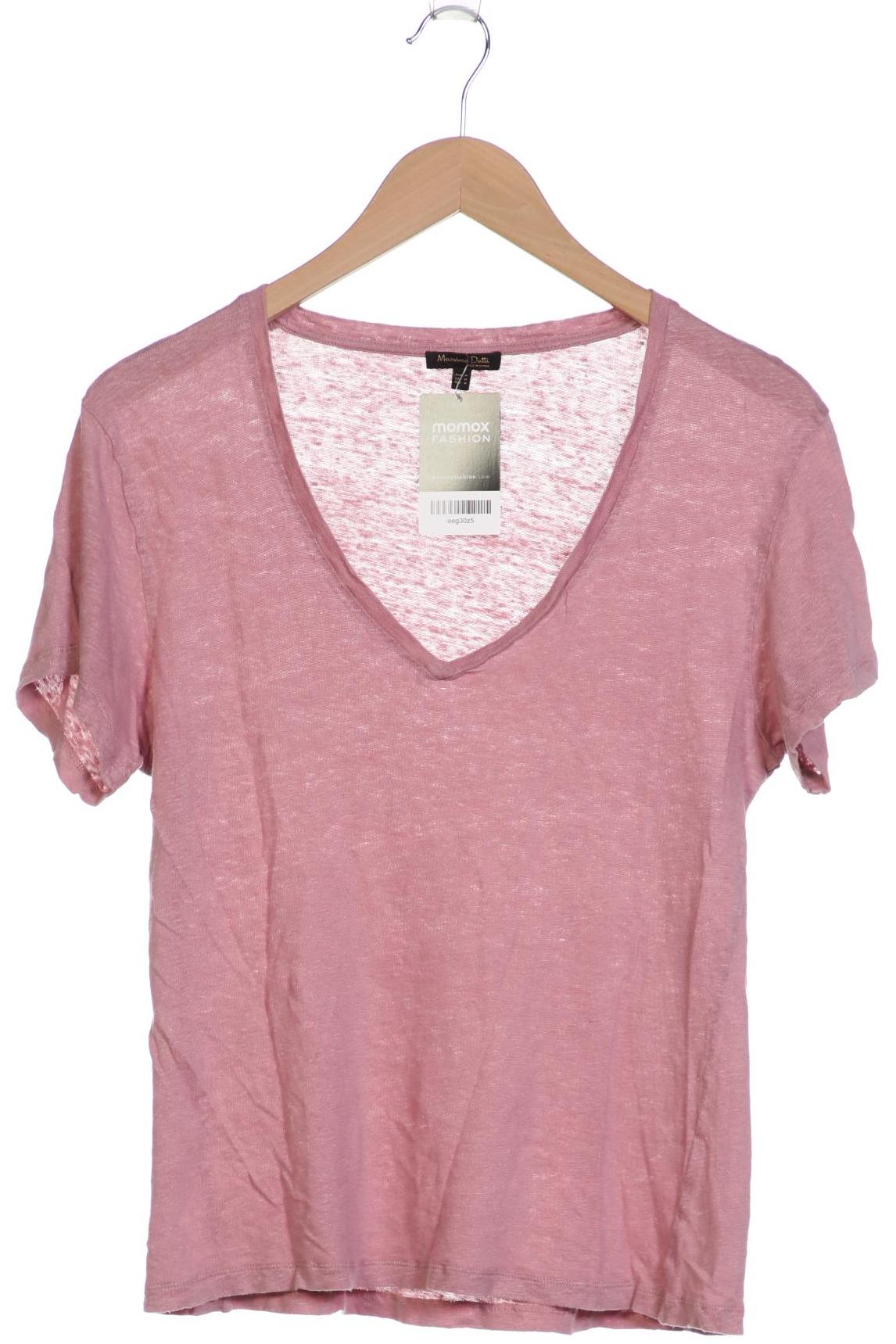 

Massimo Dutti Damen T-Shirt, pink, Gr. 38