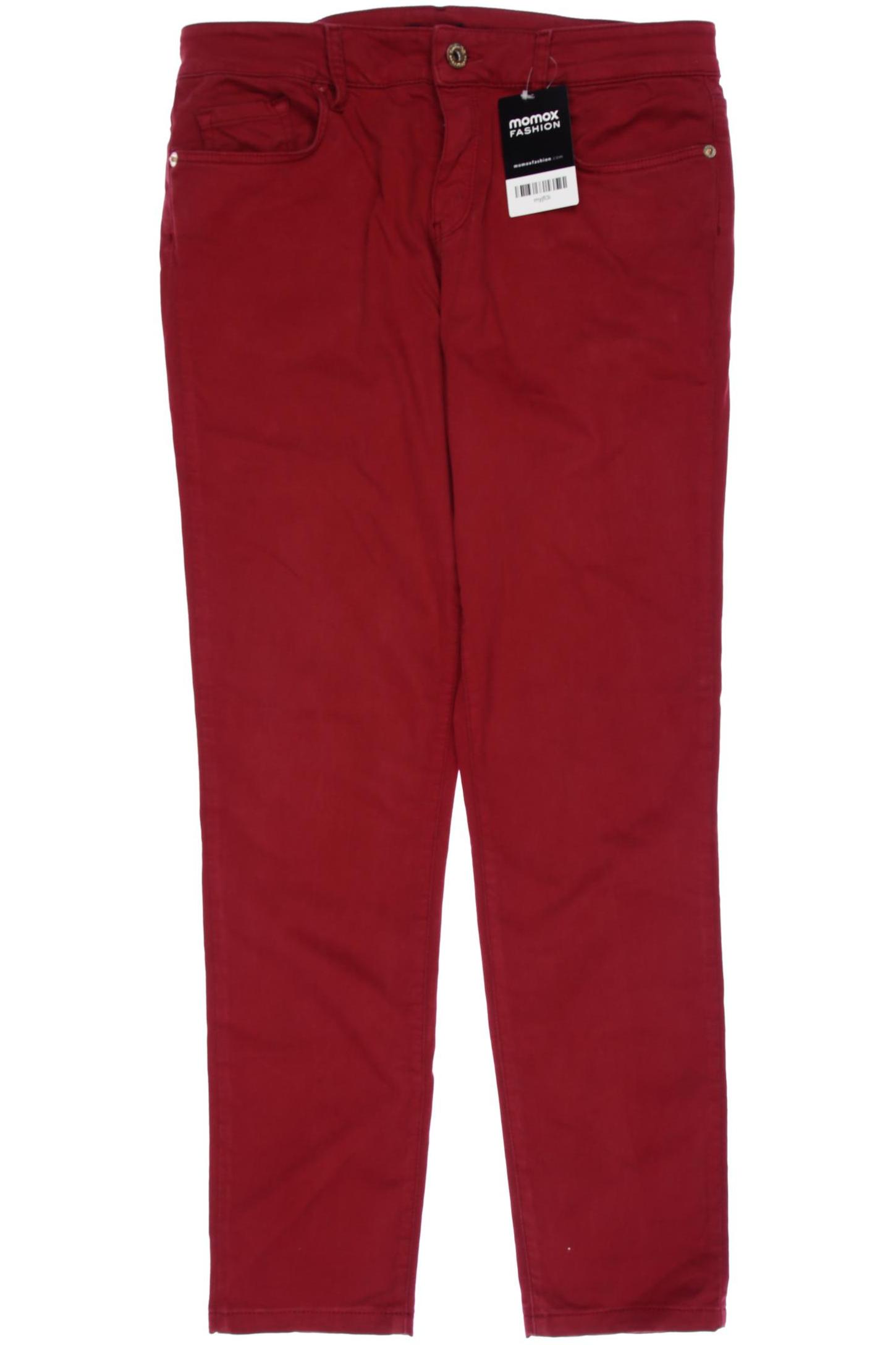 

Massimo Dutti Damen Jeans, rot, Gr. 40