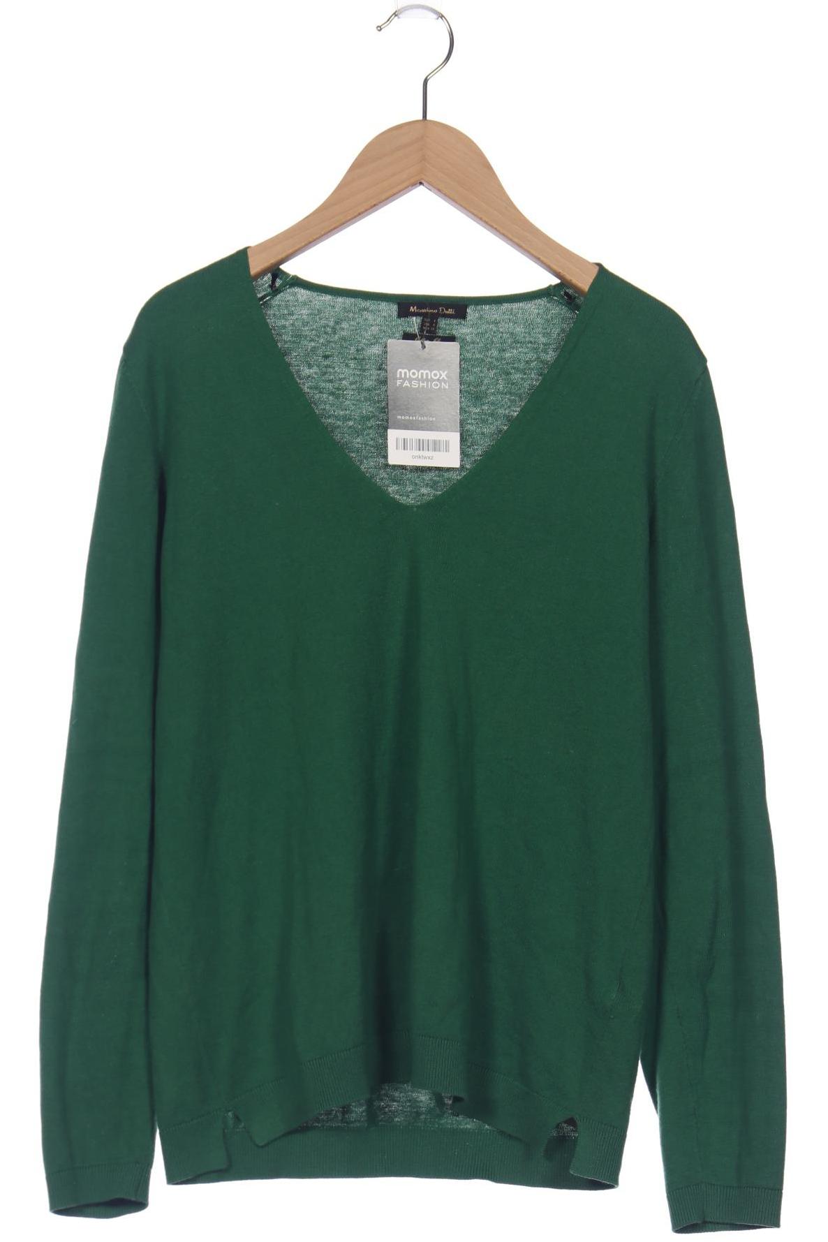

Massimo Dutti Damen Pullover, grün