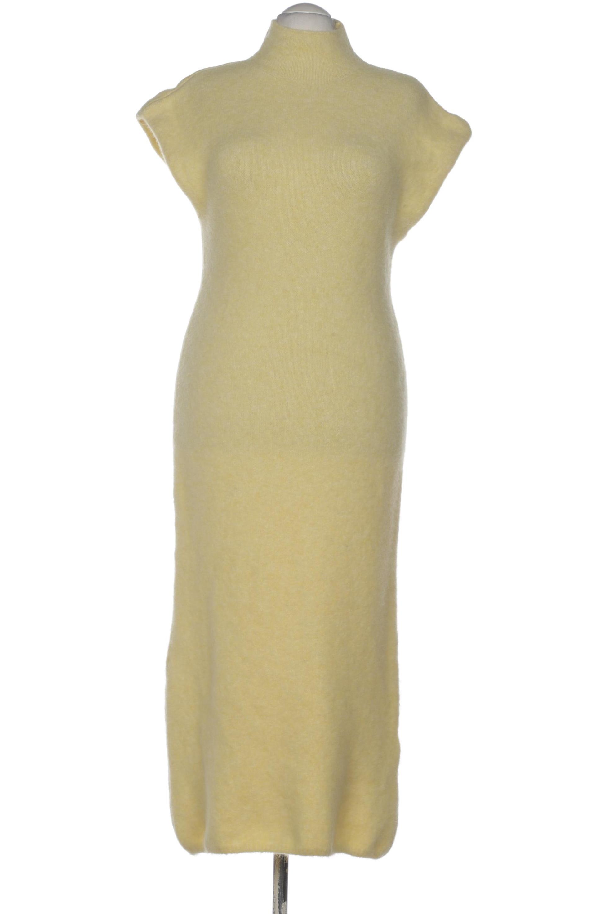 

Massimo Dutti Damen Kleid, gelb, Gr. 36