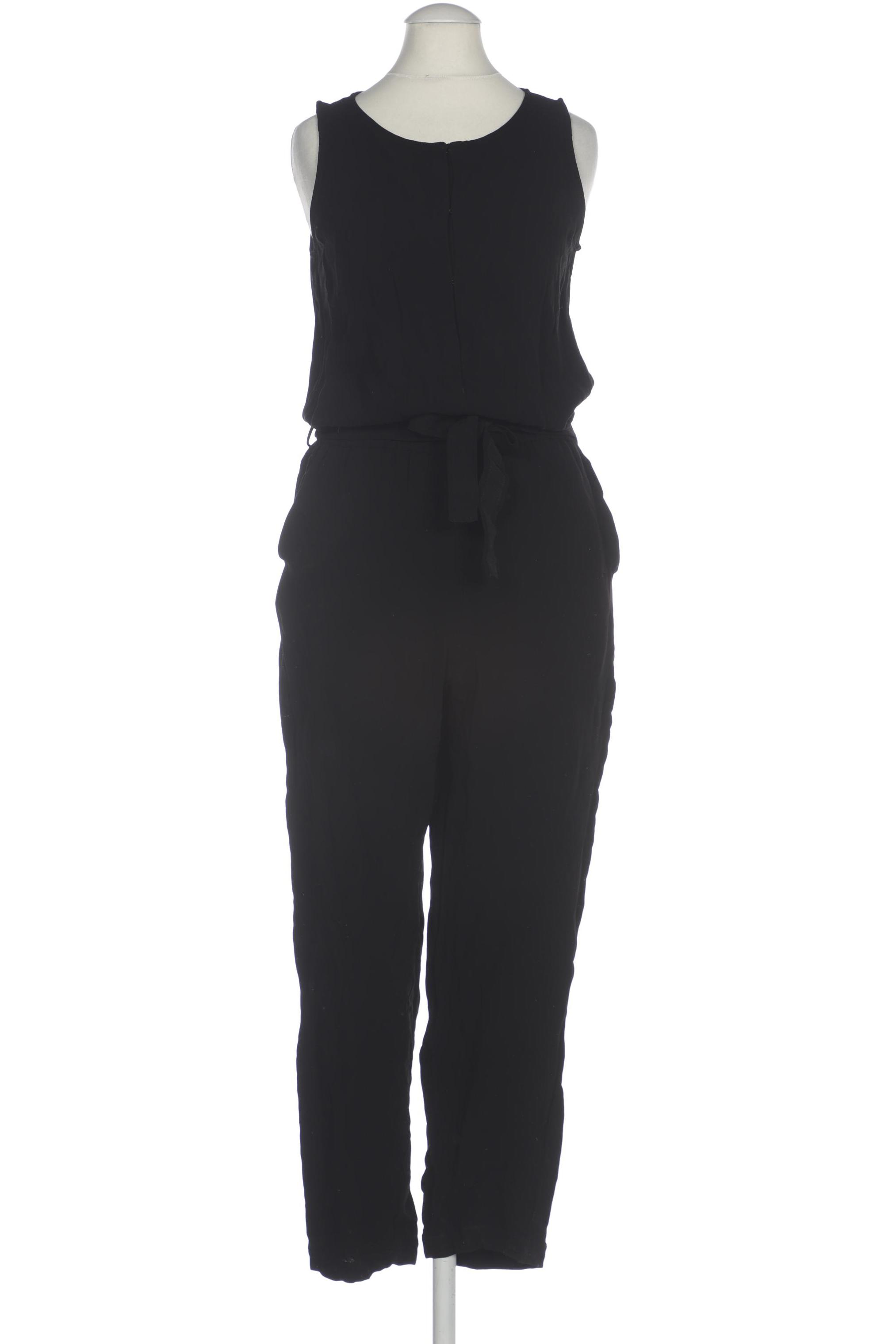 

Massimo Dutti Damen Jumpsuit/Overall, schwarz