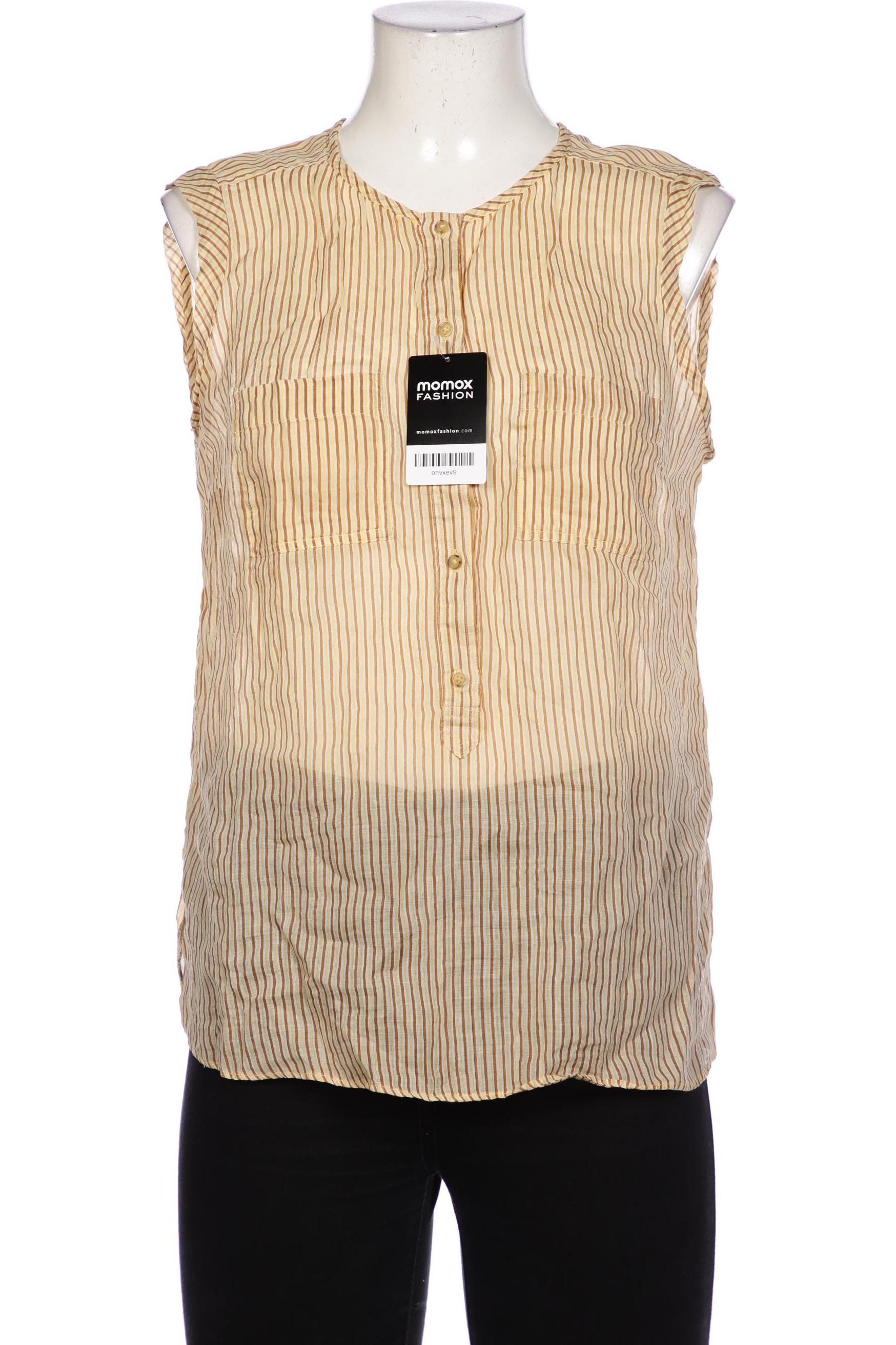 

Massimo Dutti Damen Bluse, beige, Gr. 38