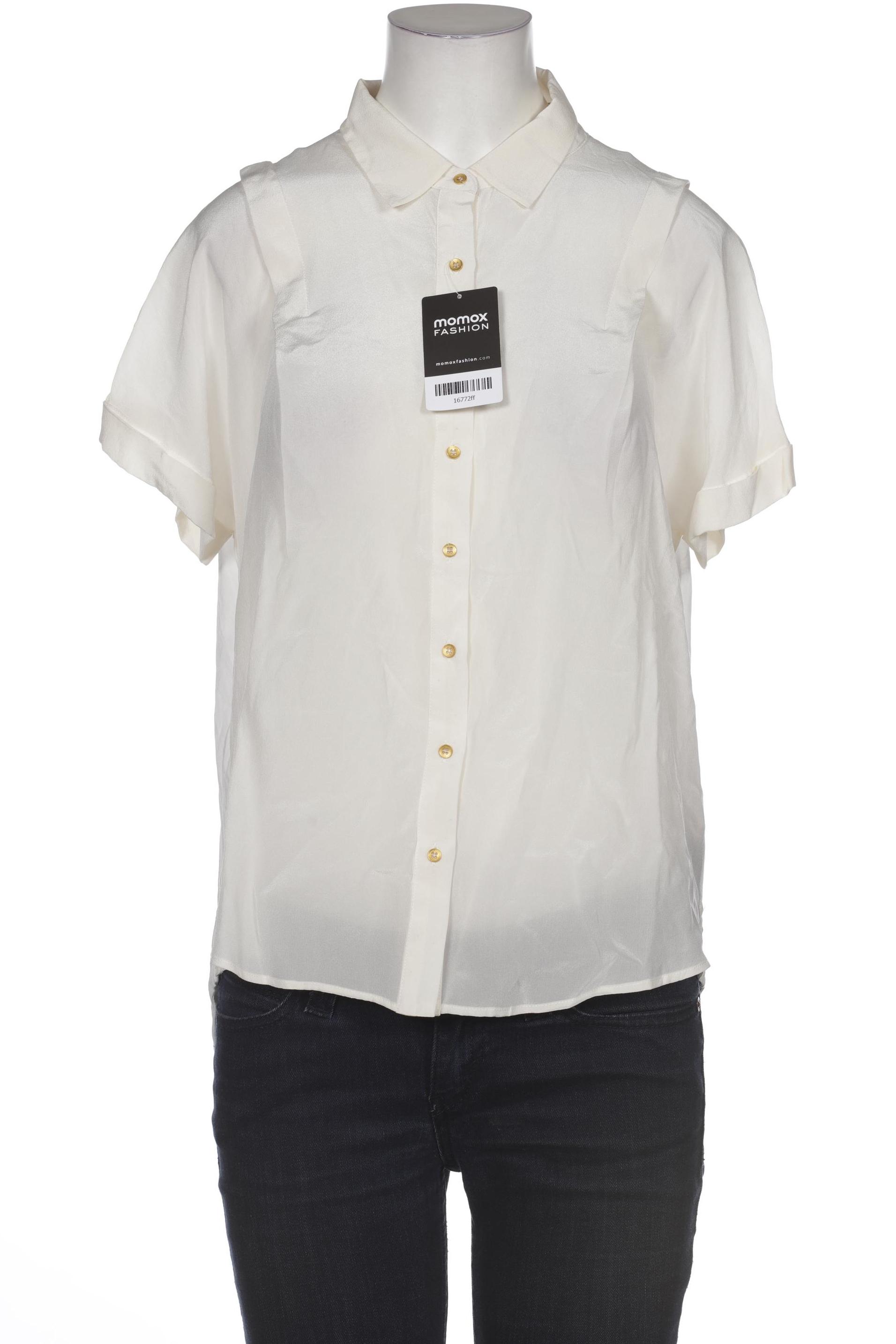 

Massimo Dutti Damen Bluse, beige, Gr. 38