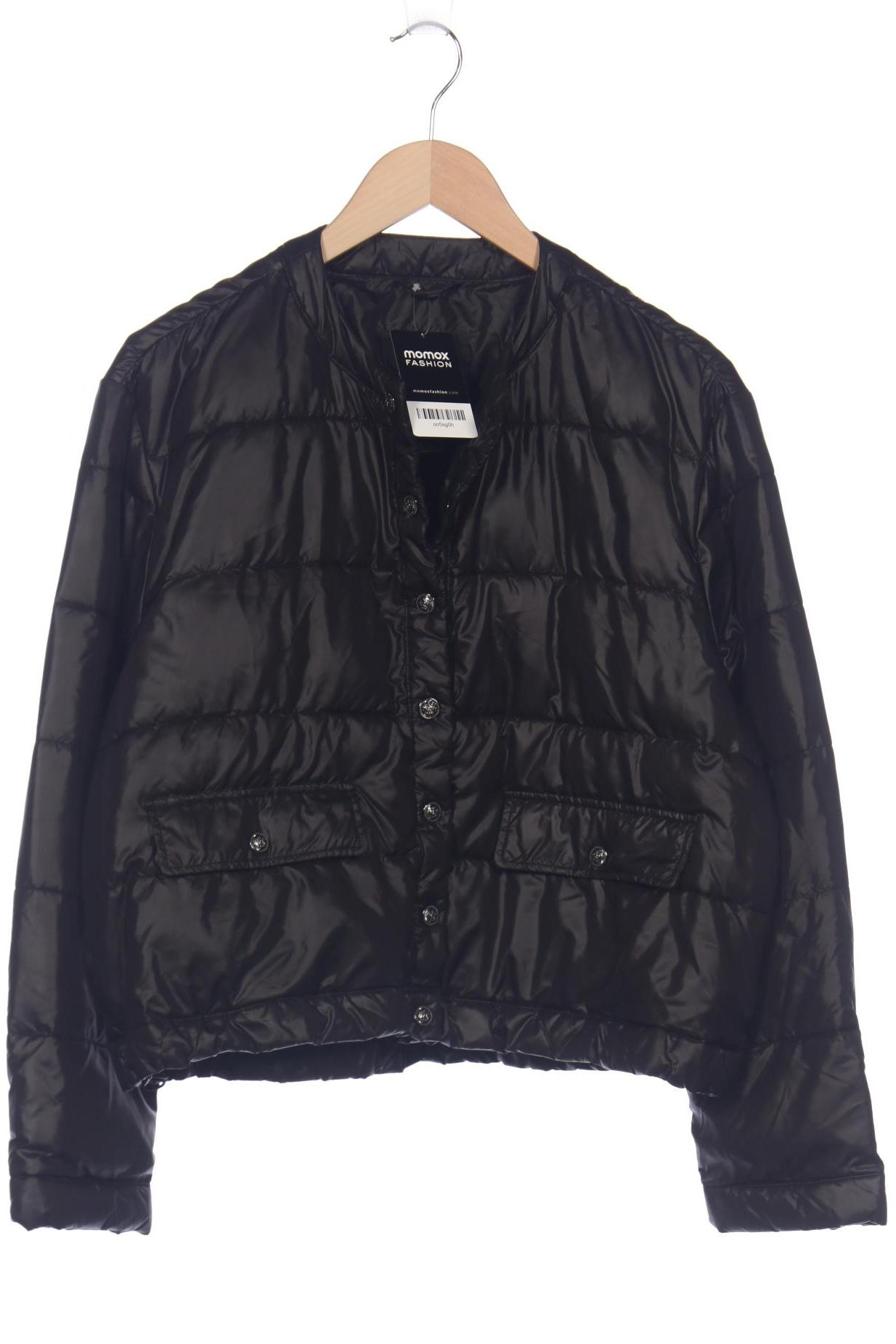 

Massimo Dutti Damen Jacke, schwarz, Gr. 44