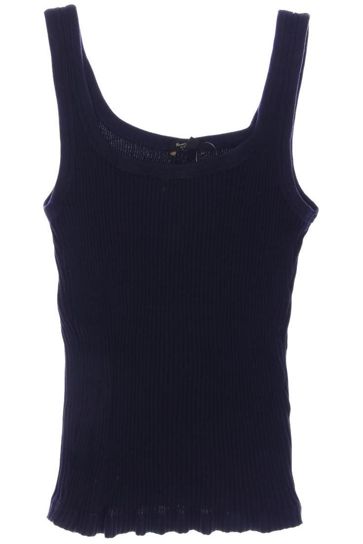

Massimo Dutti Damen Top, marineblau