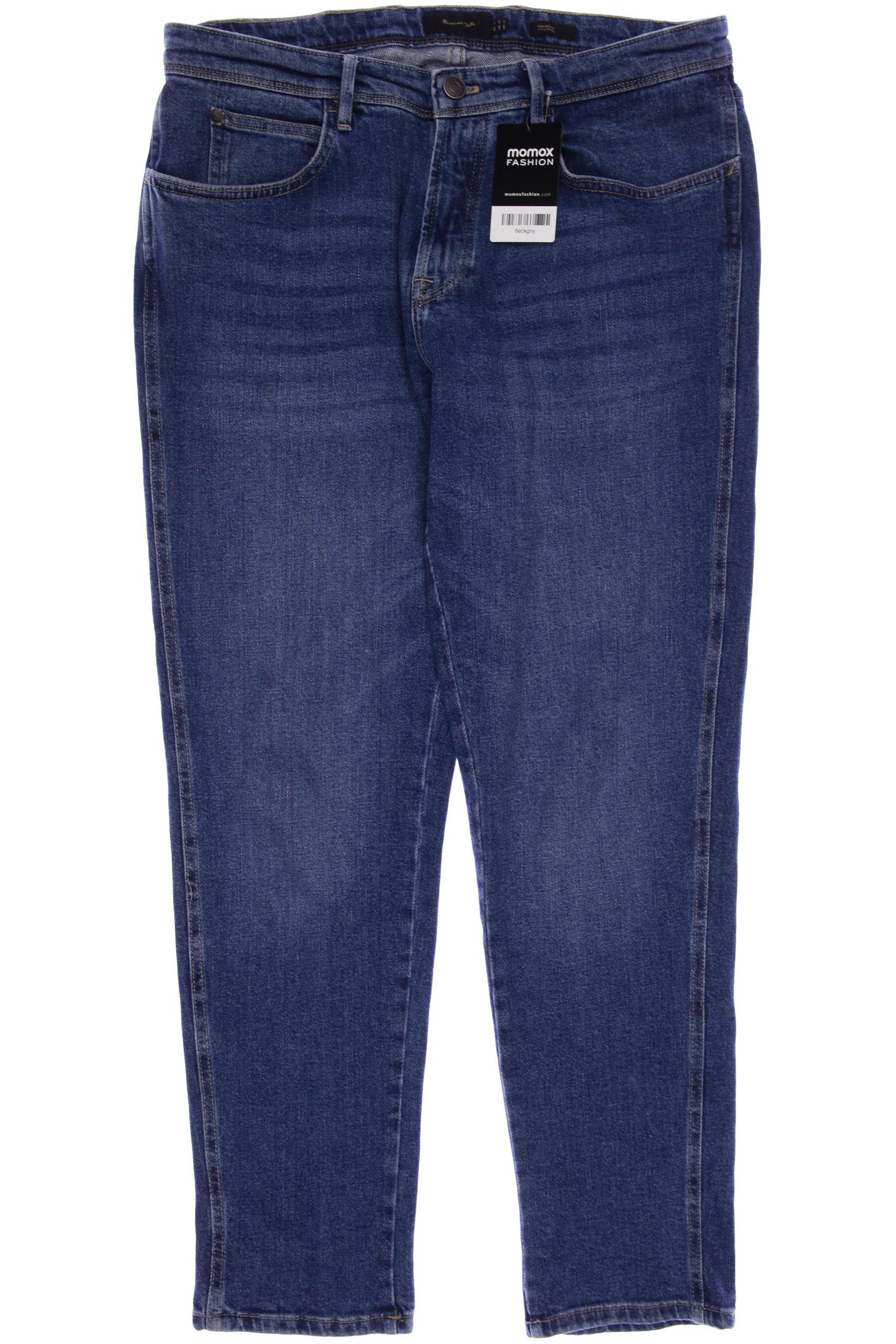 

Massimo Dutti Damen Jeans, blau, Gr. 42