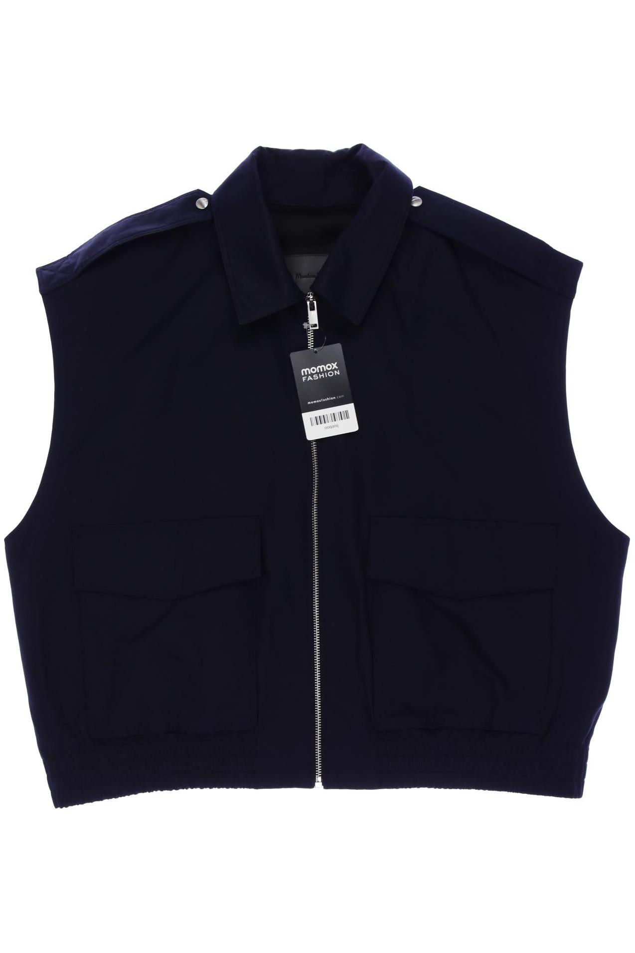

Massimo Dutti Damen Weste, marineblau, Gr. 42