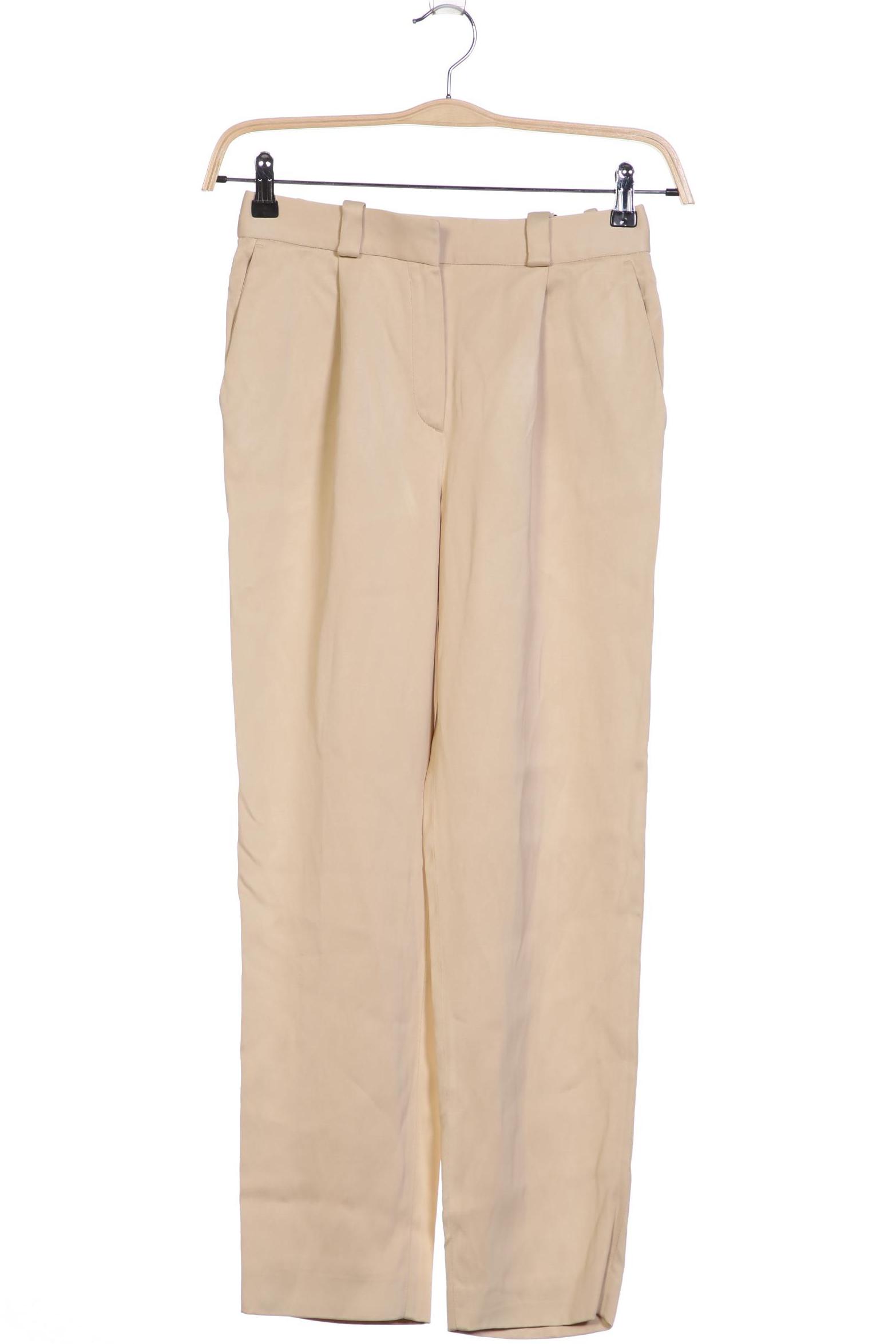 

Massimo Dutti Damen Stoffhose, beige, Gr. 34