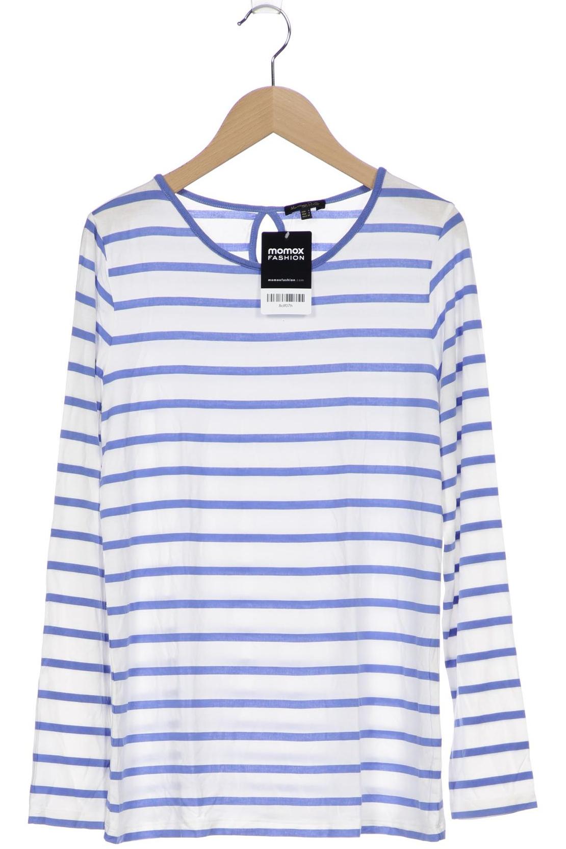 

Massimo Dutti Damen Langarmshirt, blau