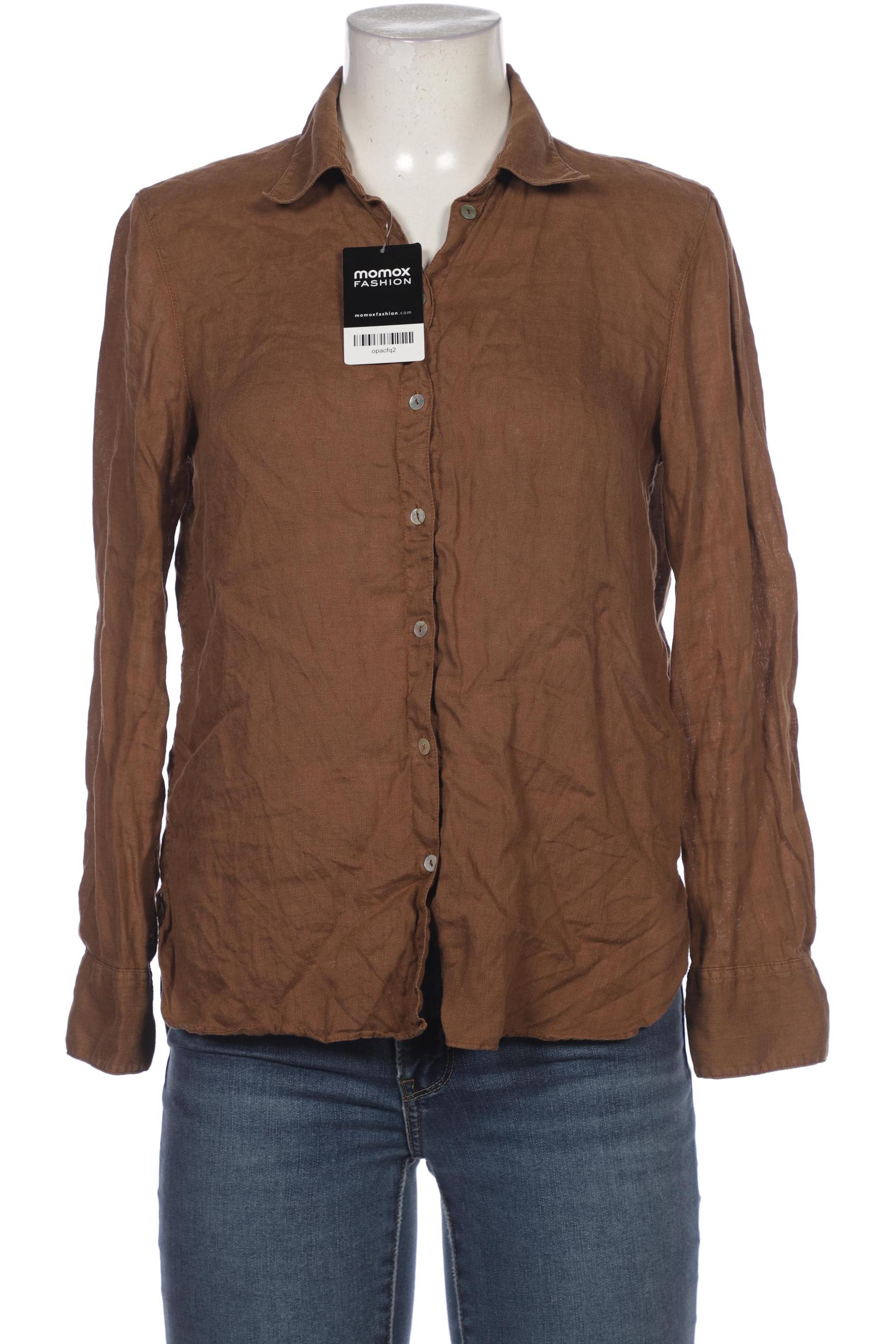 

Massimo Dutti Damen Bluse, braun