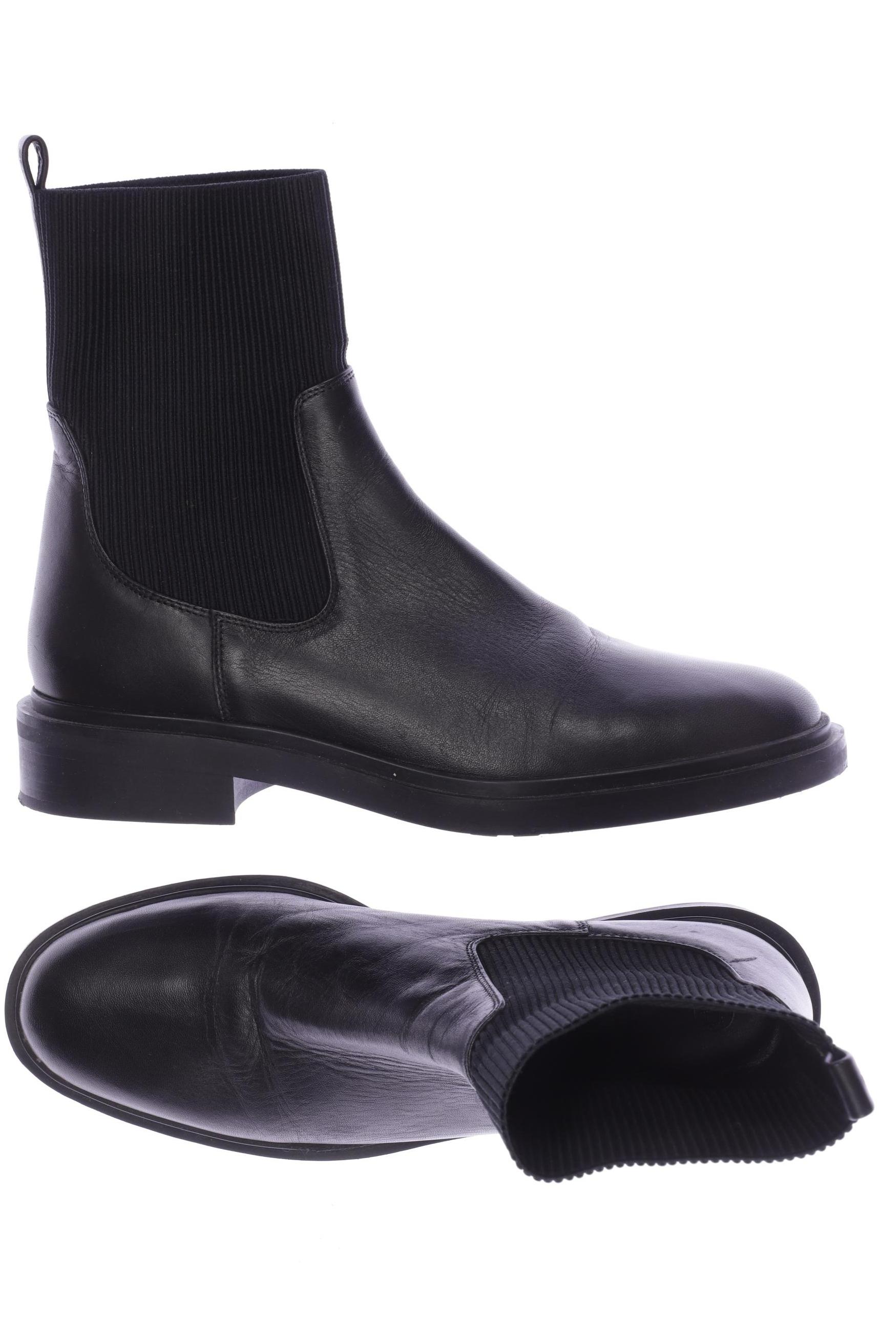 

Massimo Dutti Damen Stiefelette, schwarz