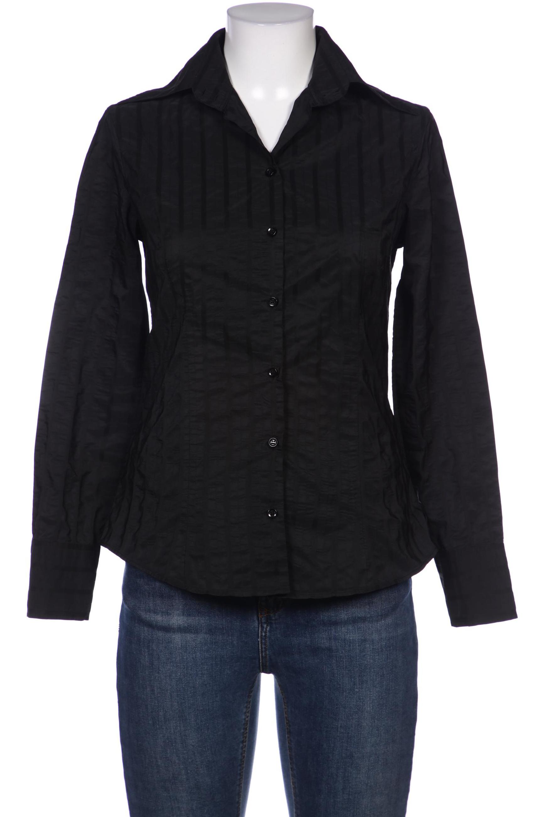 Thumbnail - Massimo Dutti Damen Bluse, schwarz, Gr. 38