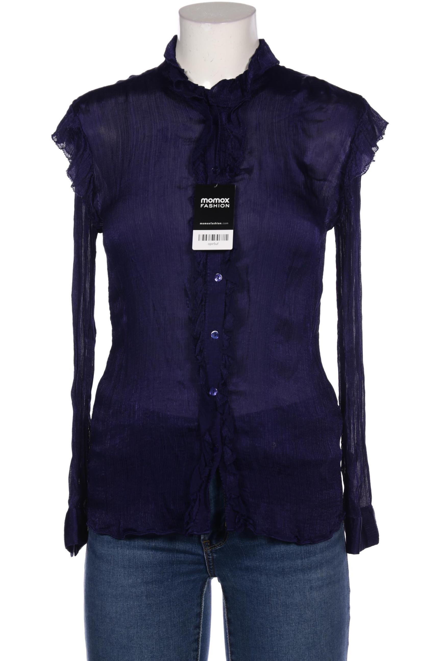 

Massimo Dutti Damen Bluse, marineblau
