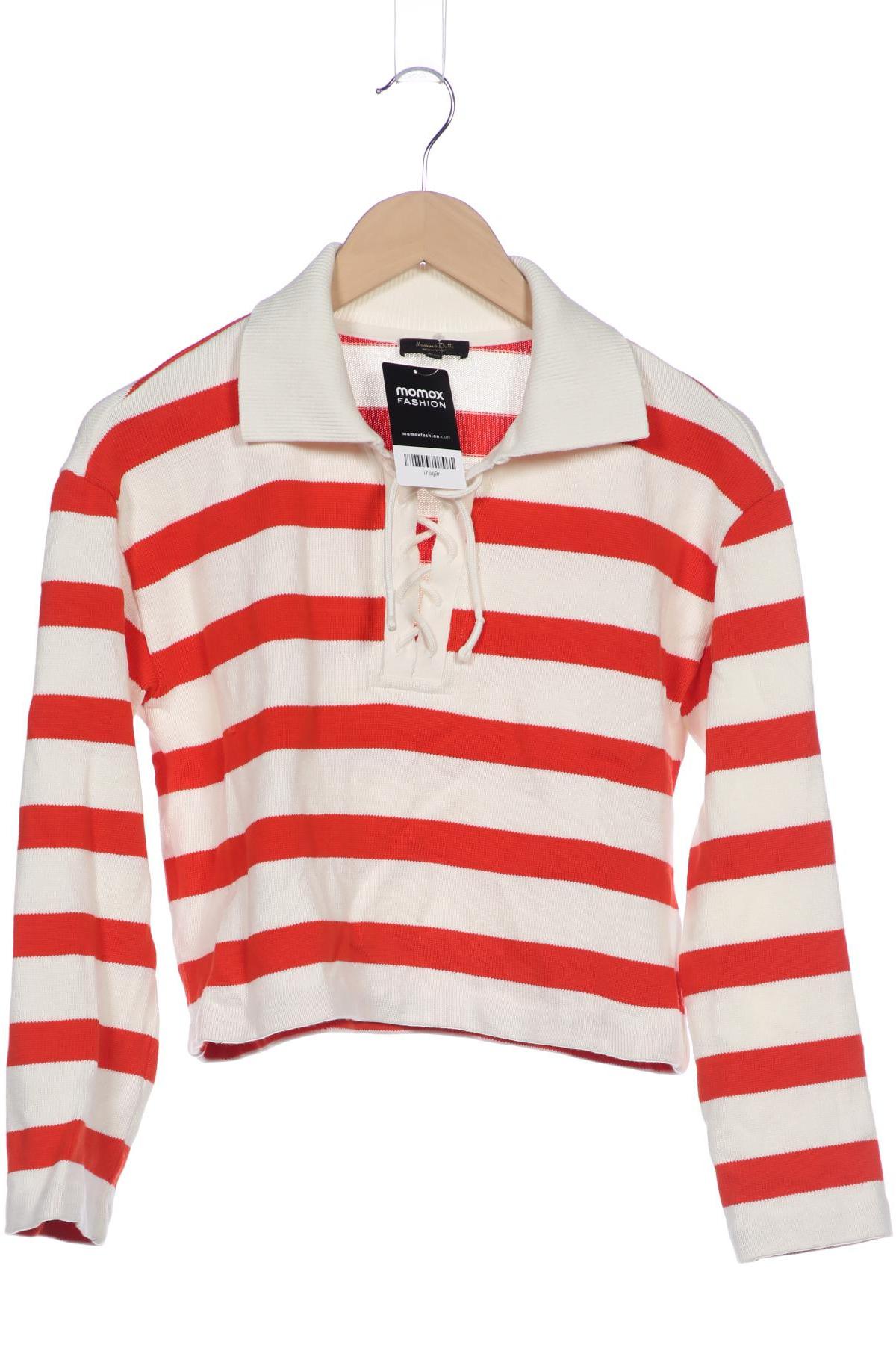 

Massimo Dutti Damen Pullover, cremeweiß, Gr. 34
