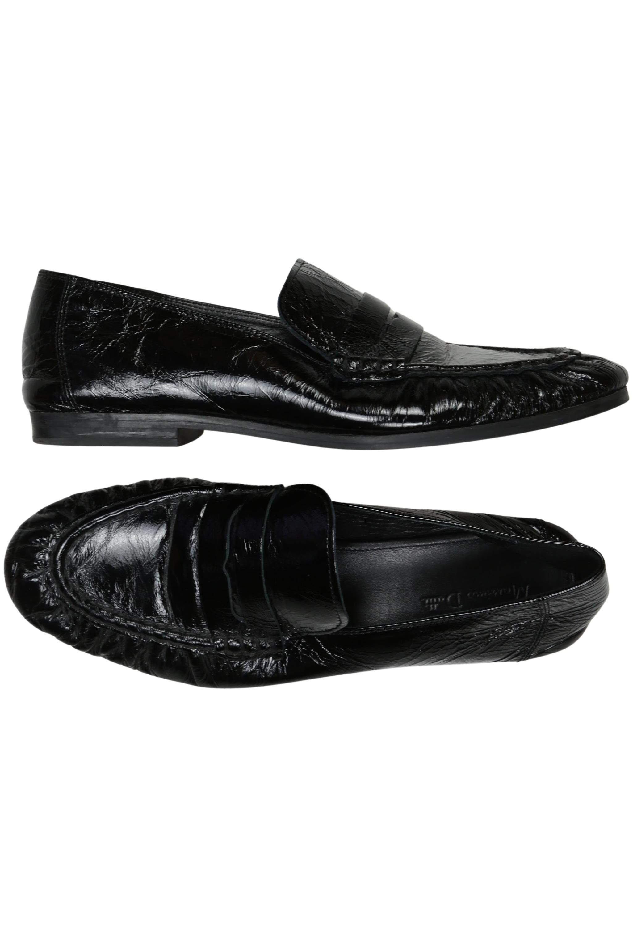 

Massimo Dutti Damen Halbschuh, schwarz, Gr. 40