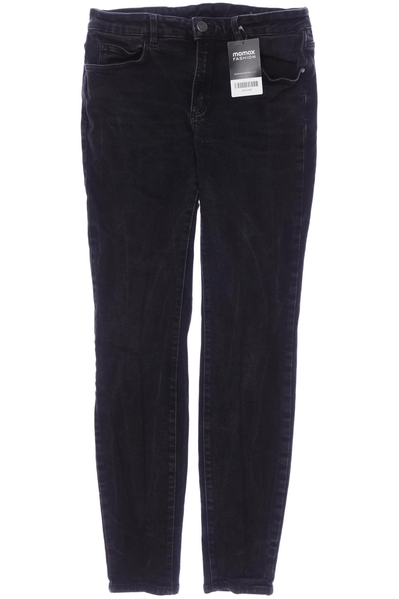 

Massimo Dutti Damen Jeans, schwarz, Gr. 38