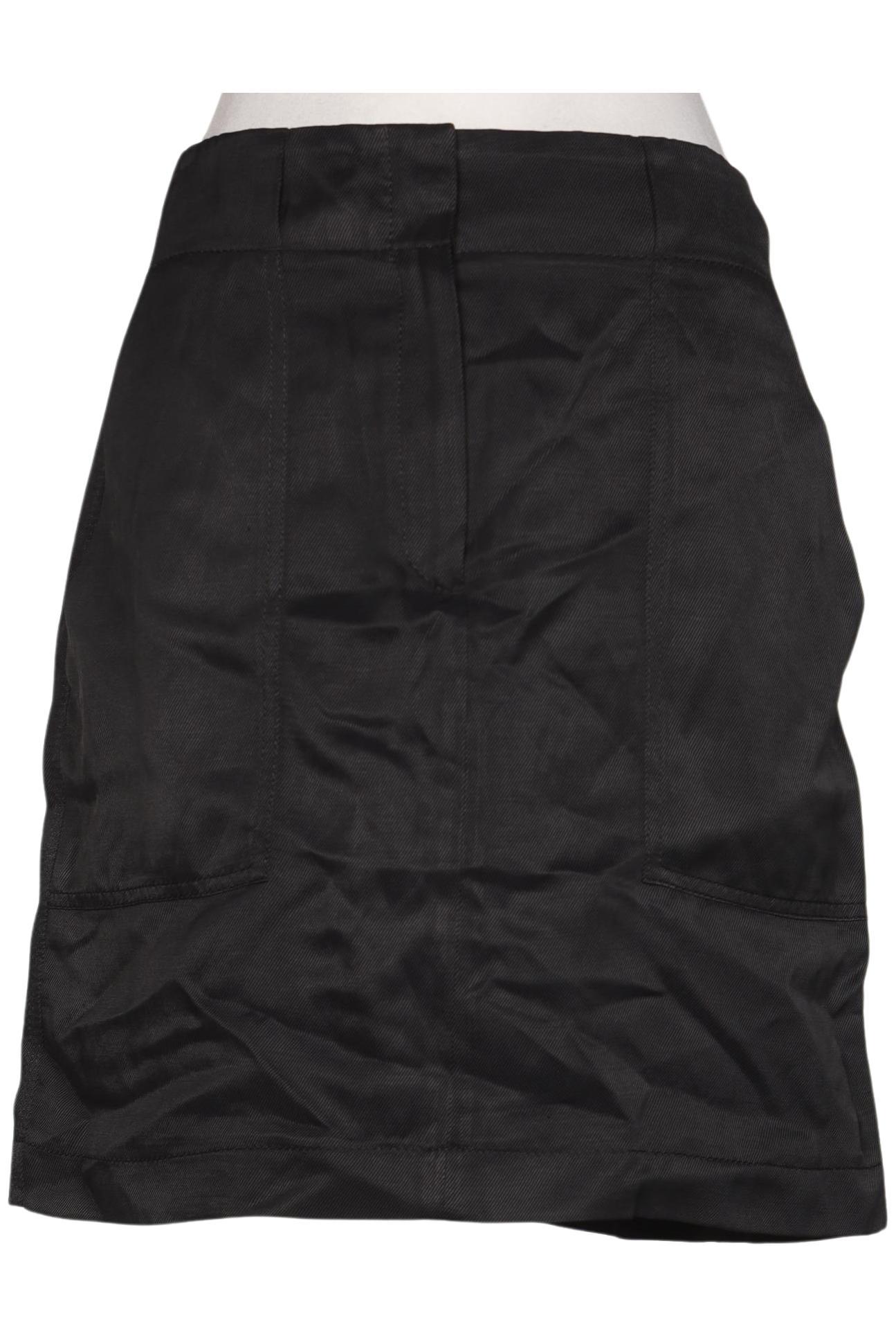 

Massimo Dutti Damen Rock, schwarz, Gr. 40