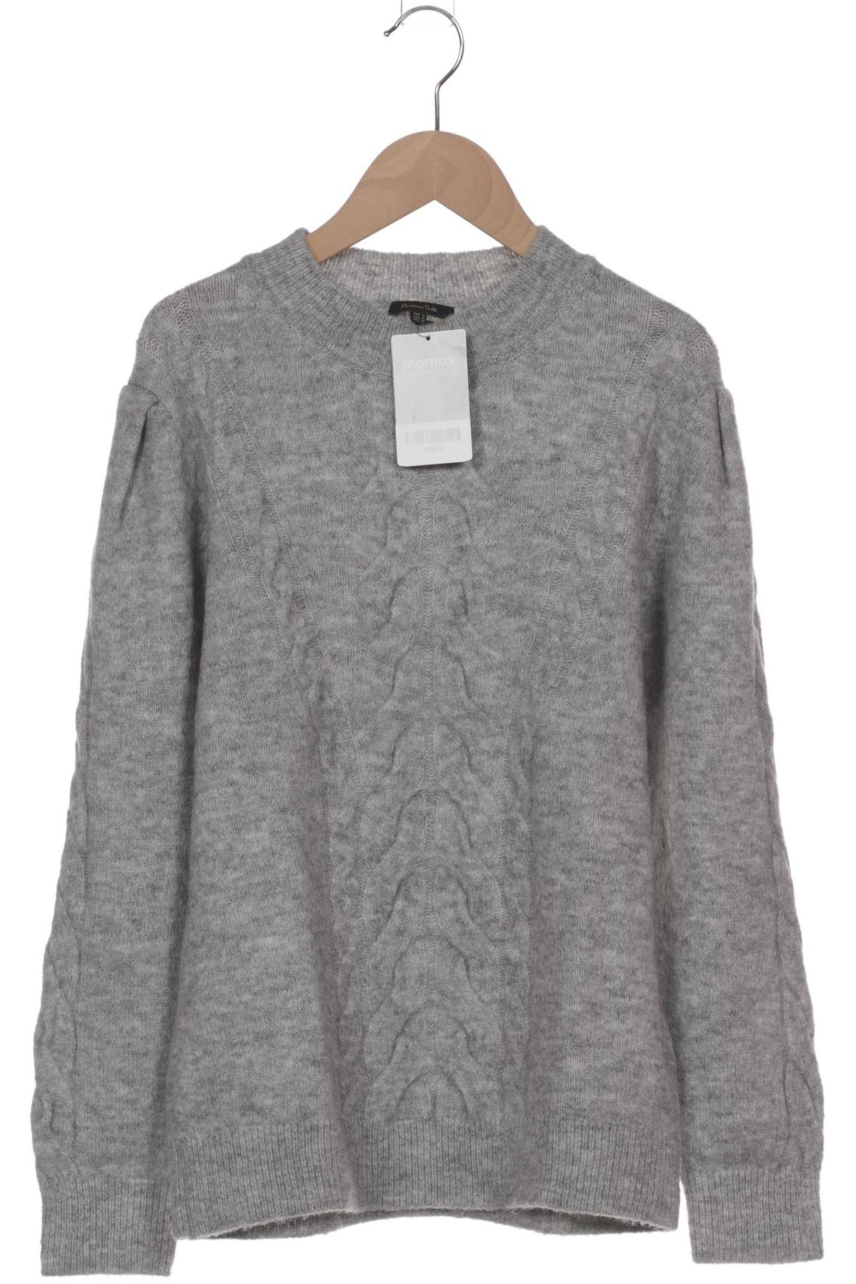 

Massimo Dutti Damen Pullover, grau, Gr. 38