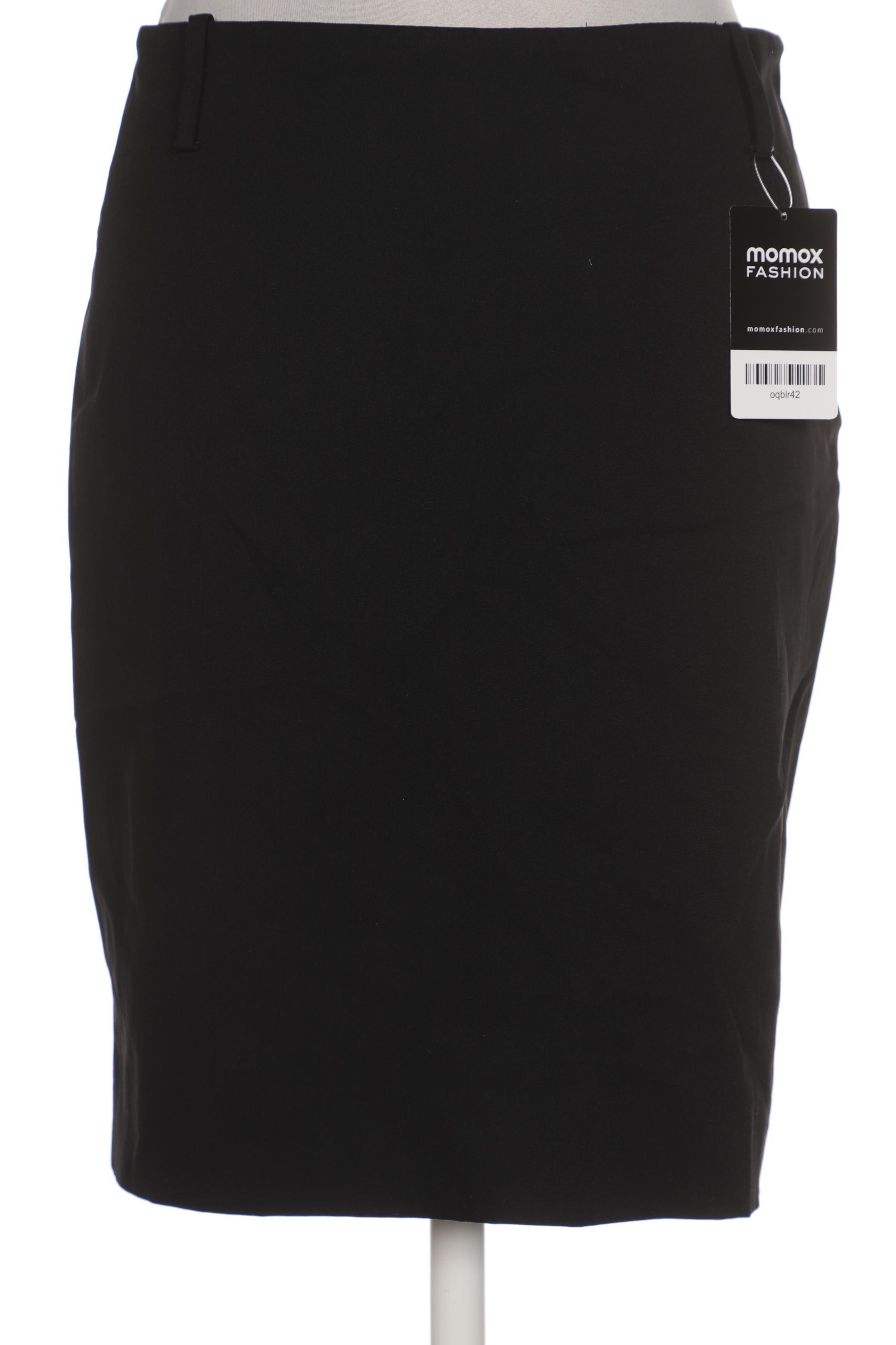 

Massimo Dutti Damen Rock, schwarz, Gr. 28