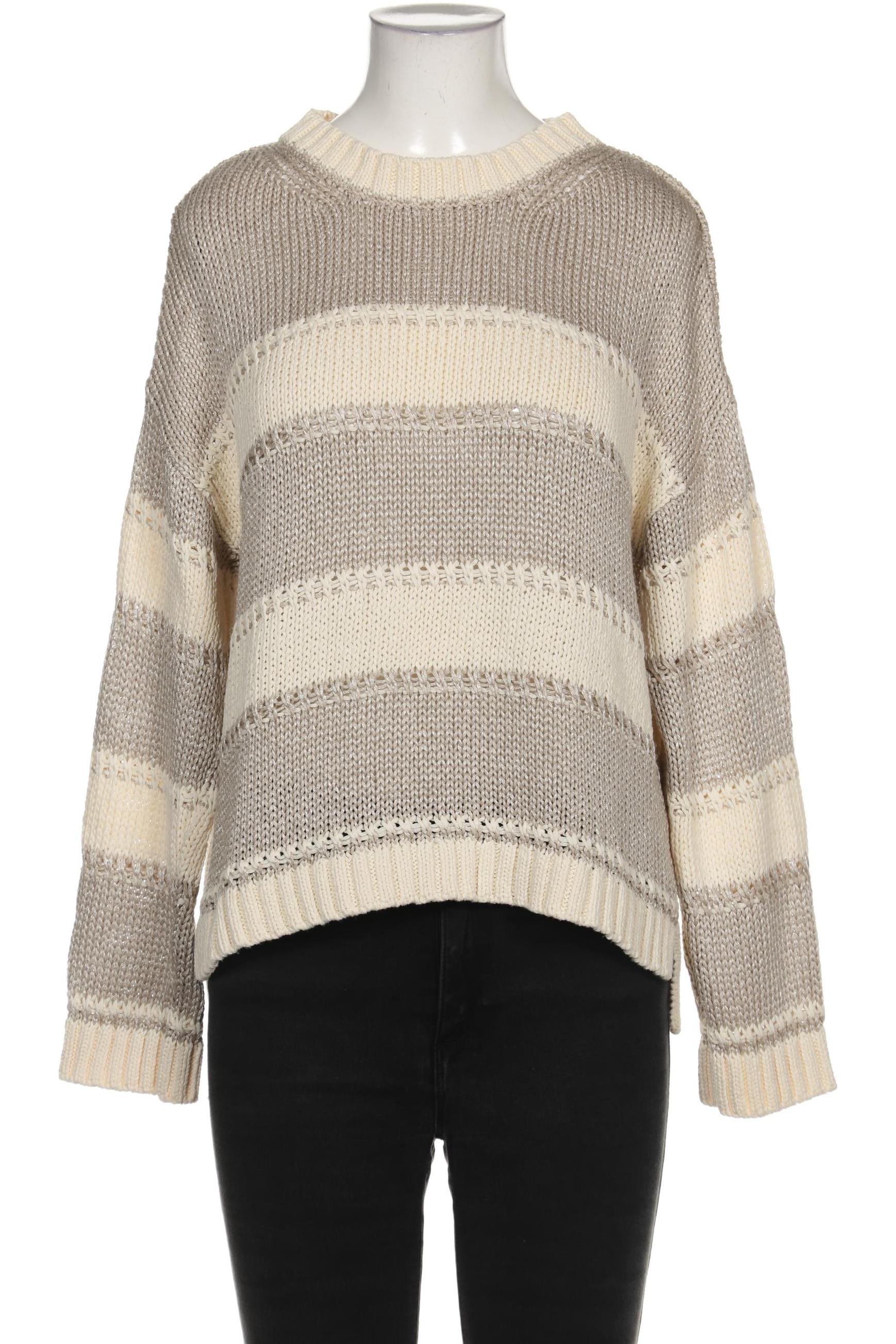 

Massimo Dutti Damen Pullover, beige