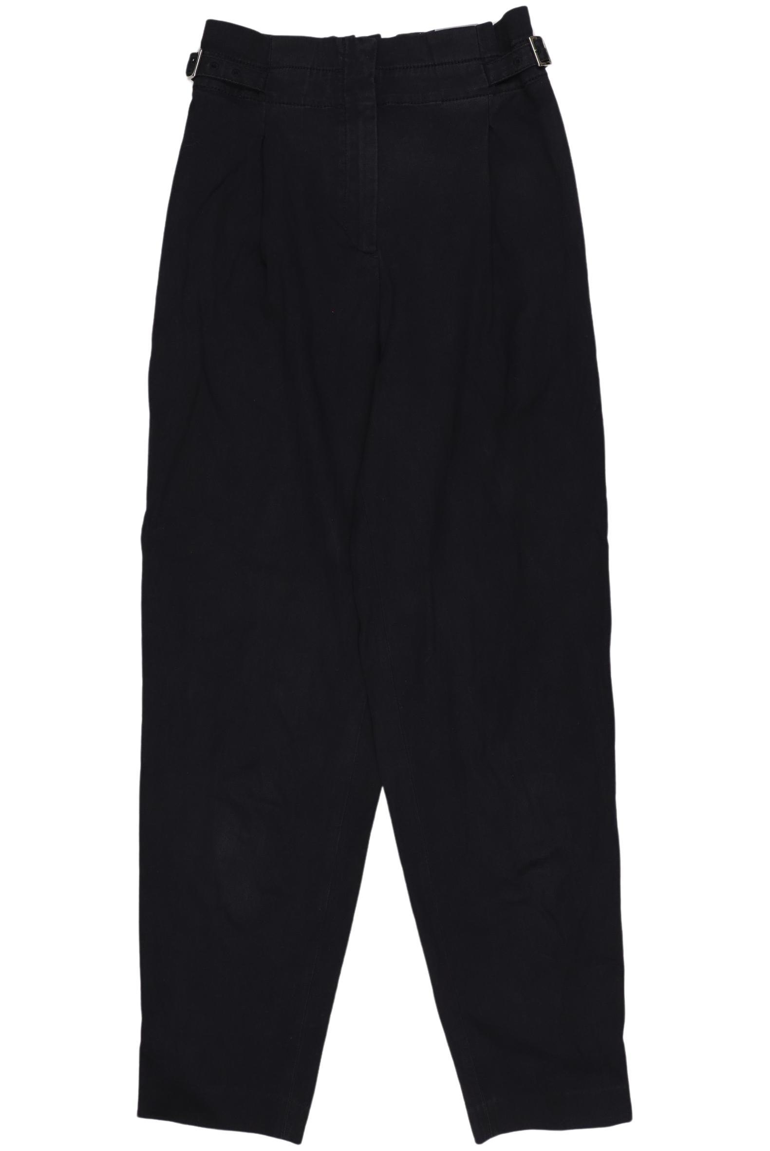 

Massimo Dutti Damen Stoffhose, marineblau, Gr. 34