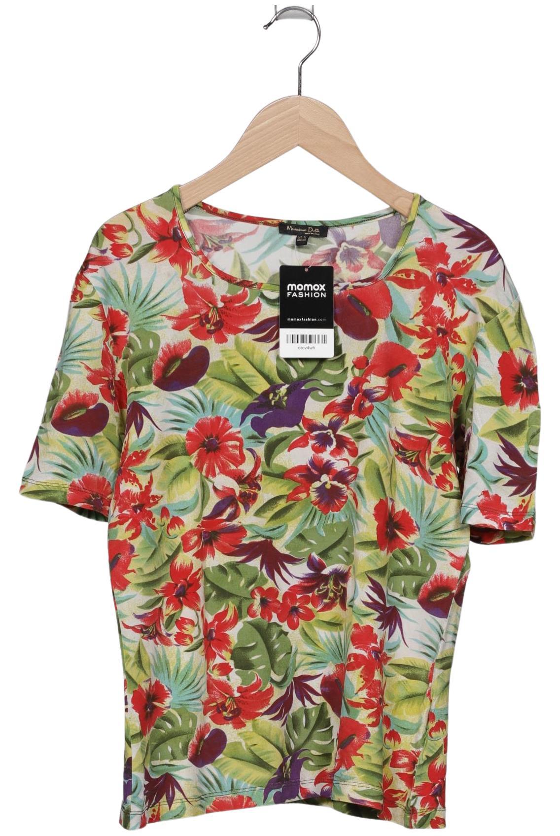 

Massimo Dutti Damen T-Shirt, mehrfarbig, Gr. 34