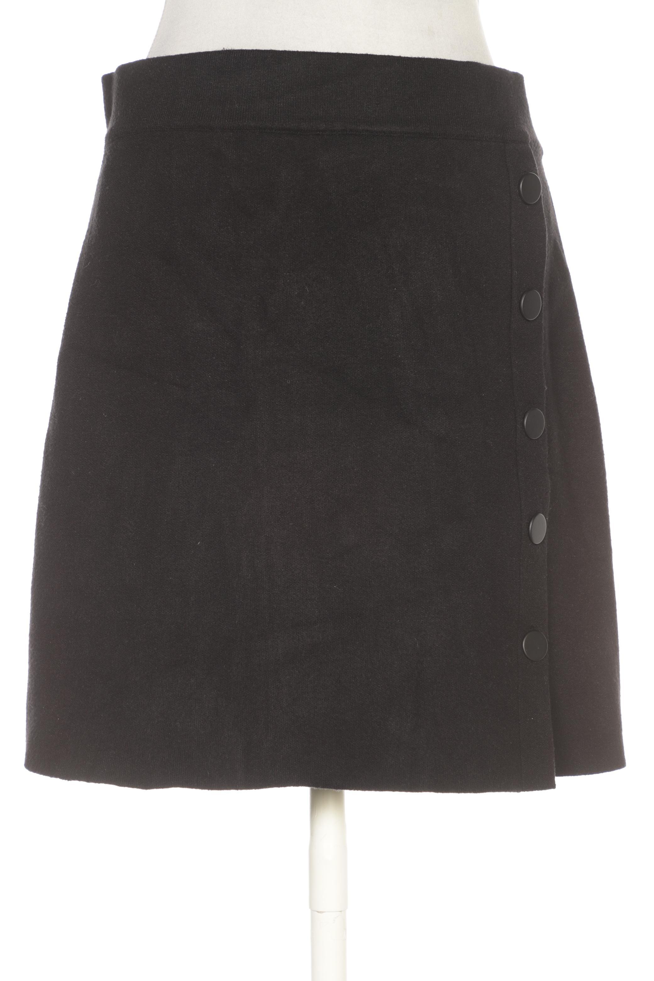 

Massimo Dutti Damen Rock, schwarz, Gr. 38