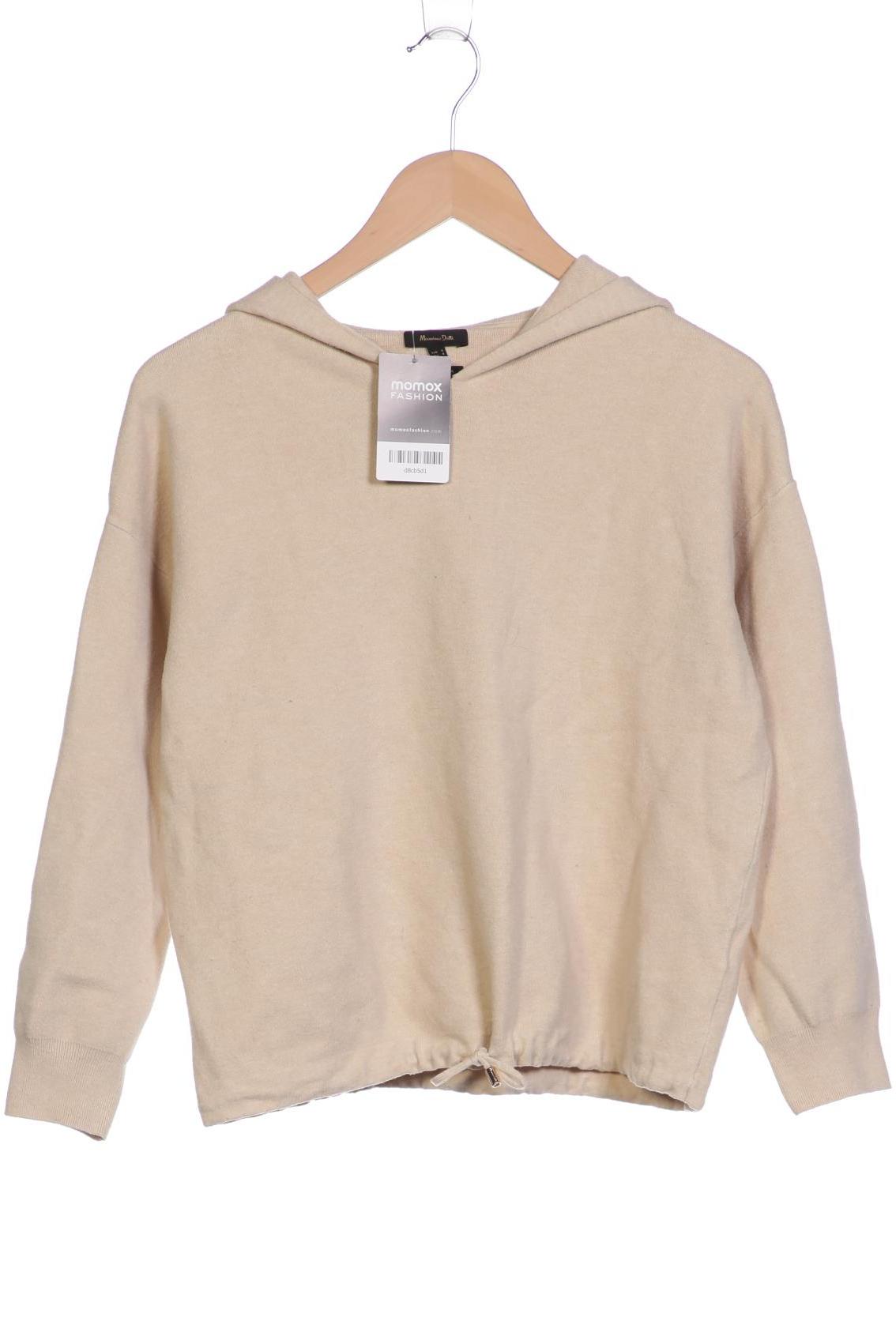 

Massimo Dutti Damen Pullover, beige, Gr. 36