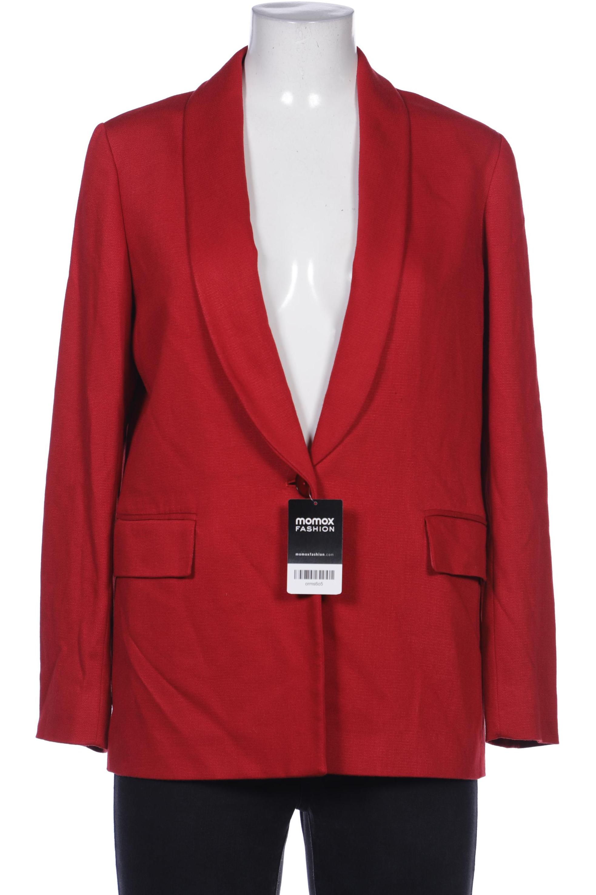 

Massimo Dutti Damen Blazer, rot, Gr. 40