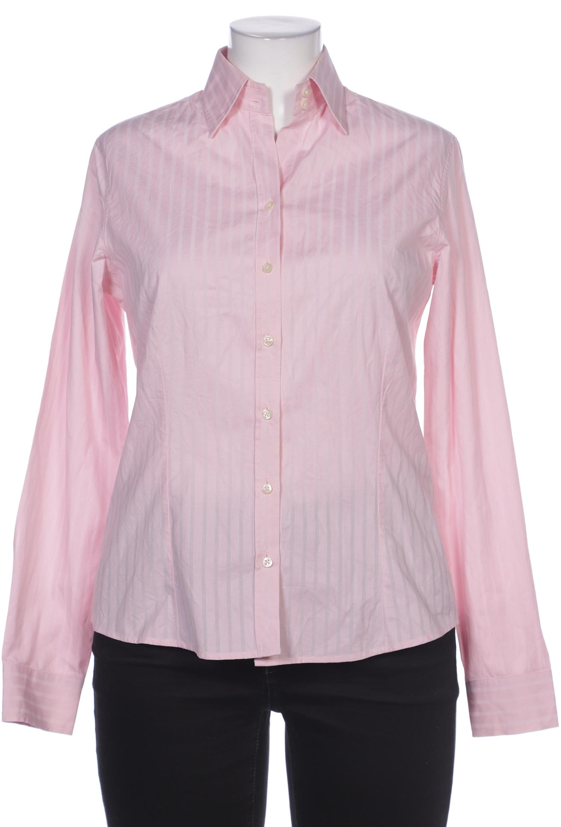 

Massimo Dutti Damen Bluse, pink, Gr. 44