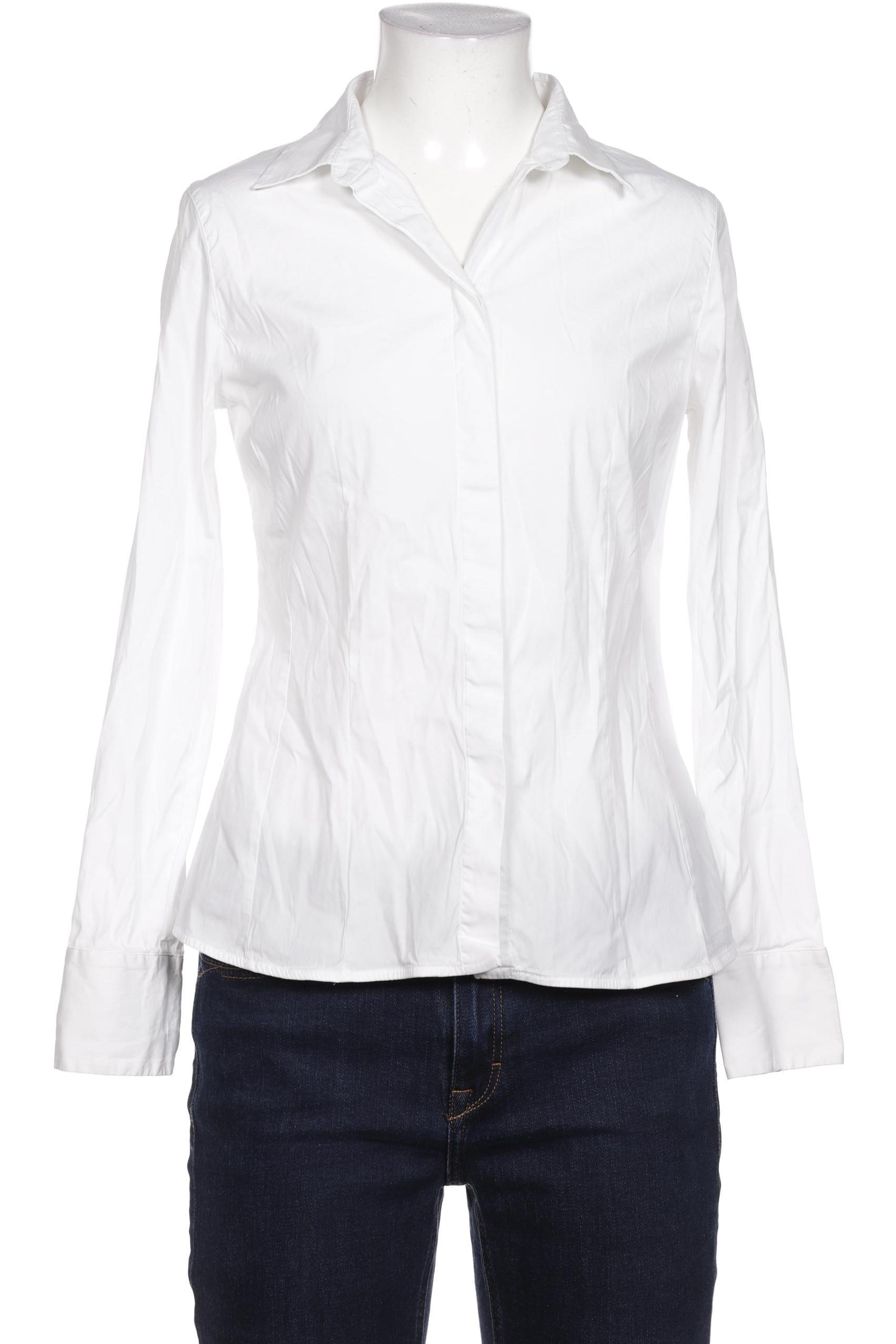 

Massimo Dutti Damen Bluse, weiß