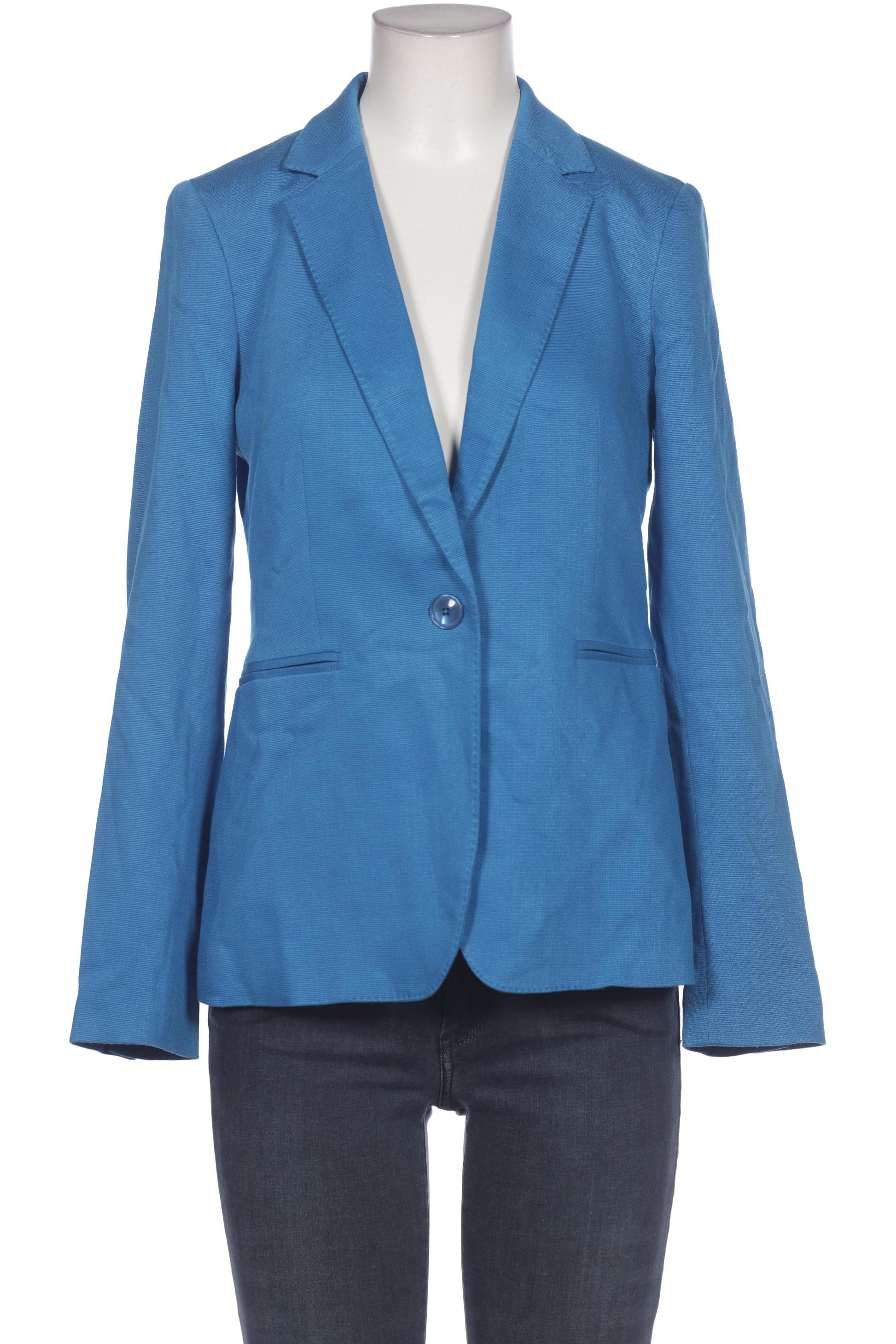 

Massimo Dutti Damen Blazer, blau, Gr. 36