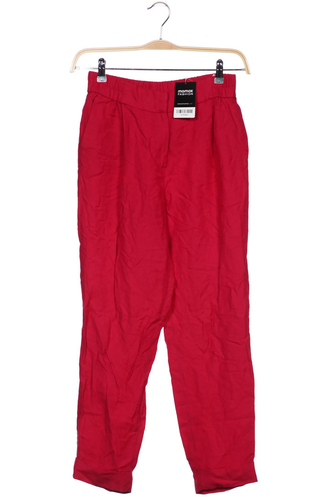 

Massimo Dutti Damen Stoffhose, pink, Gr. 38