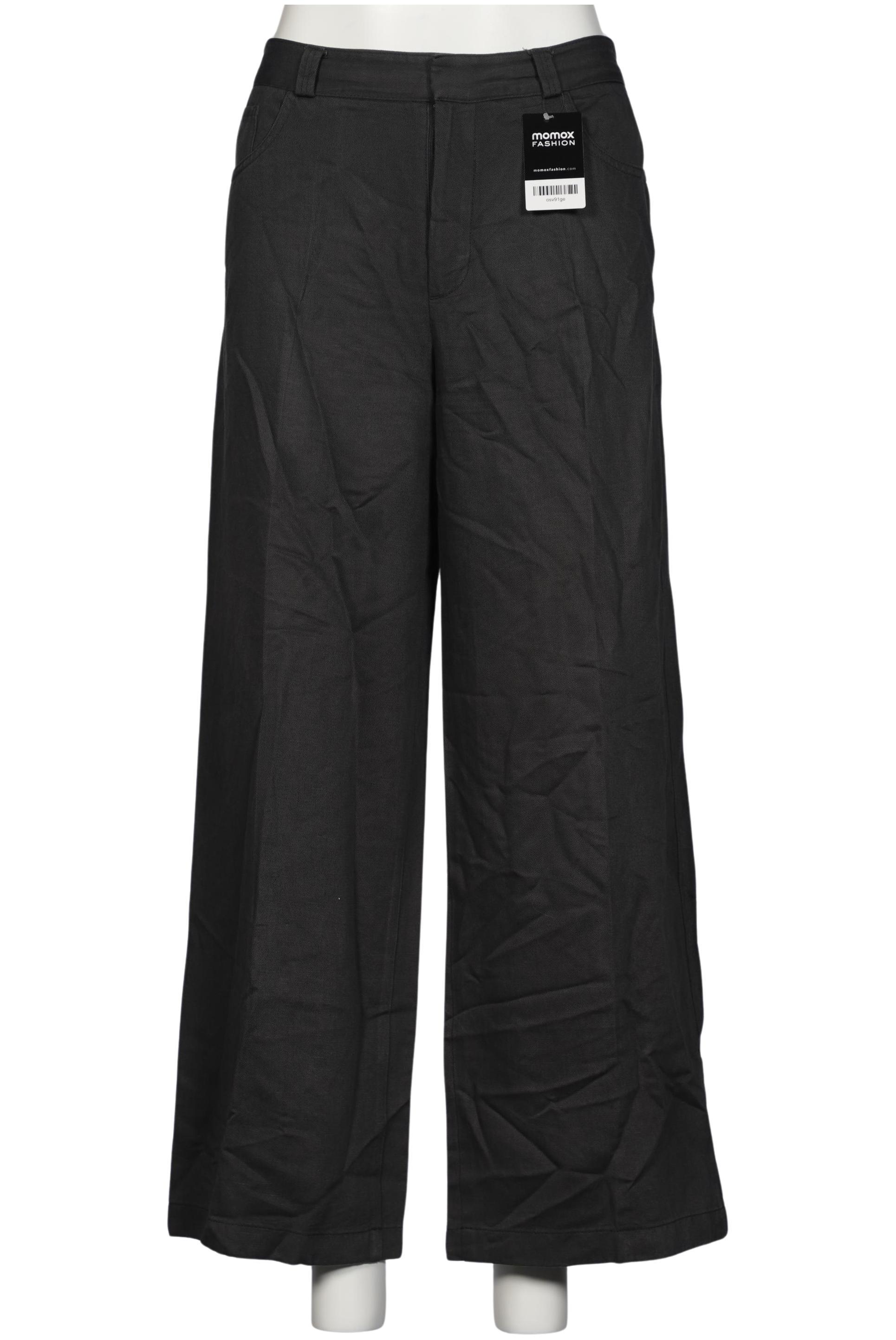 

Massimo Dutti Damen Stoffhose, grau, Gr. 44