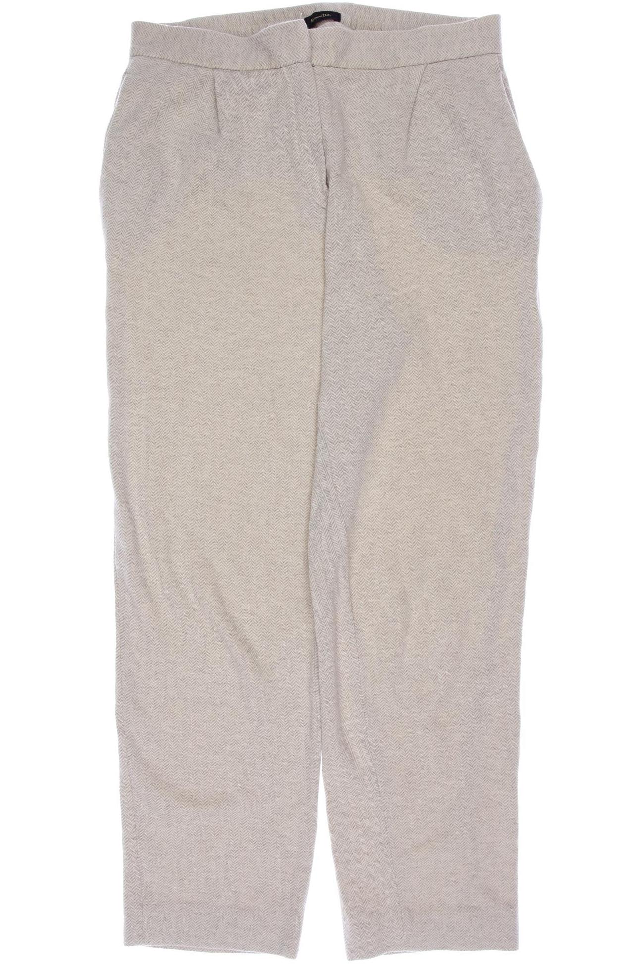 

Massimo Dutti Damen Stoffhose, beige
